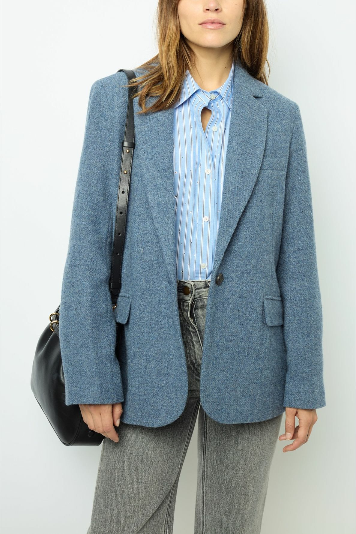 Veste Marine