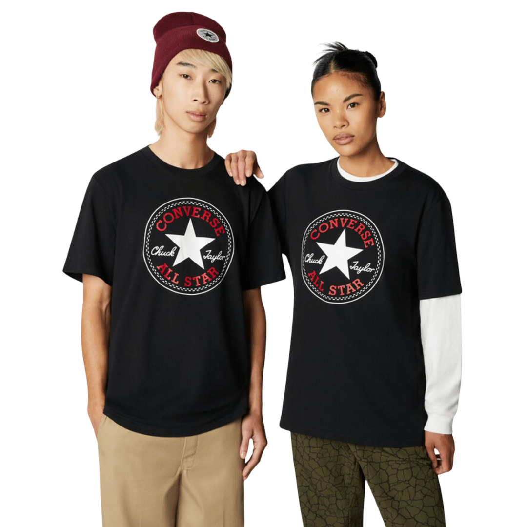 Chuck Patch Tee Pale Surplus