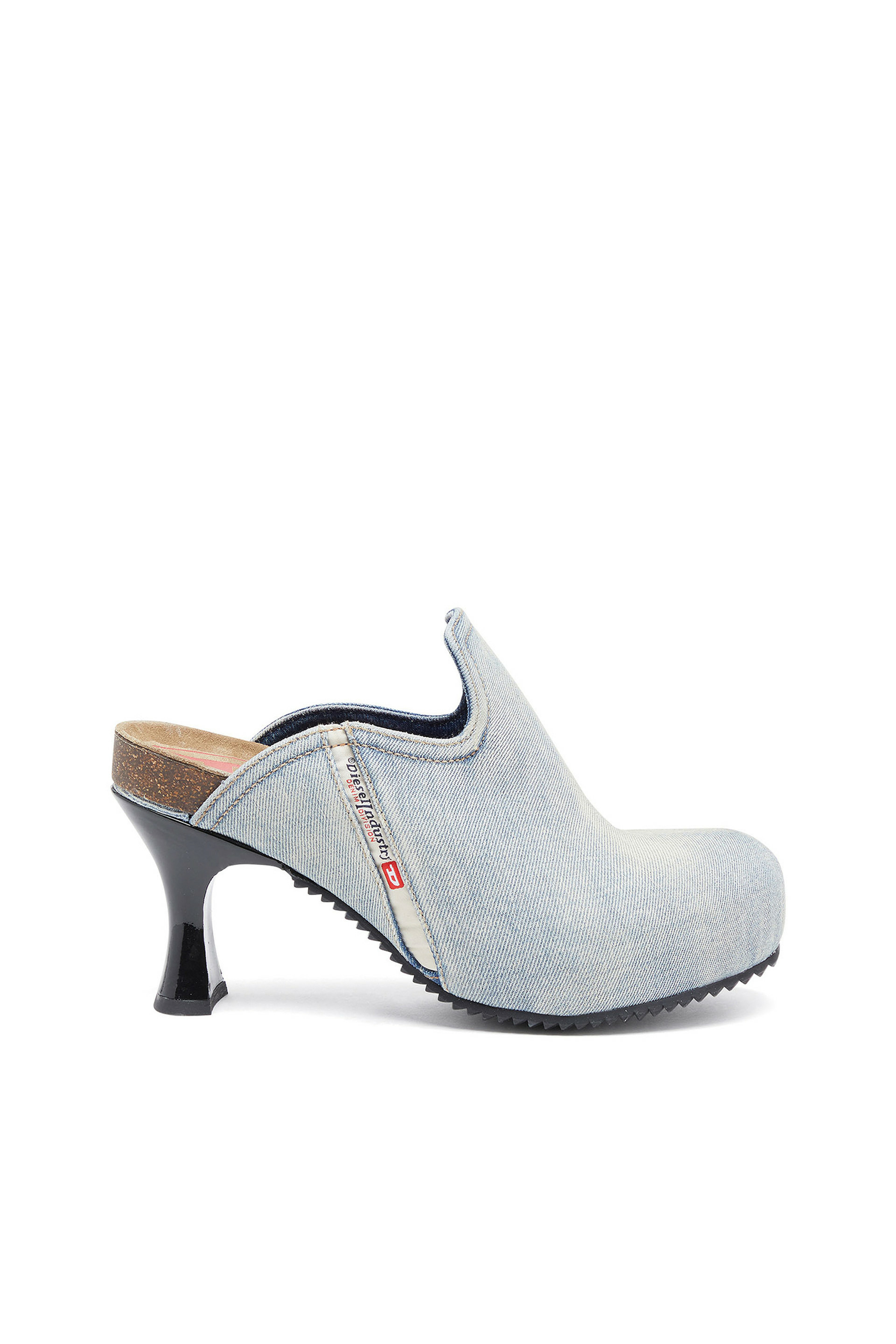 D-Woodstock-Mules en denim