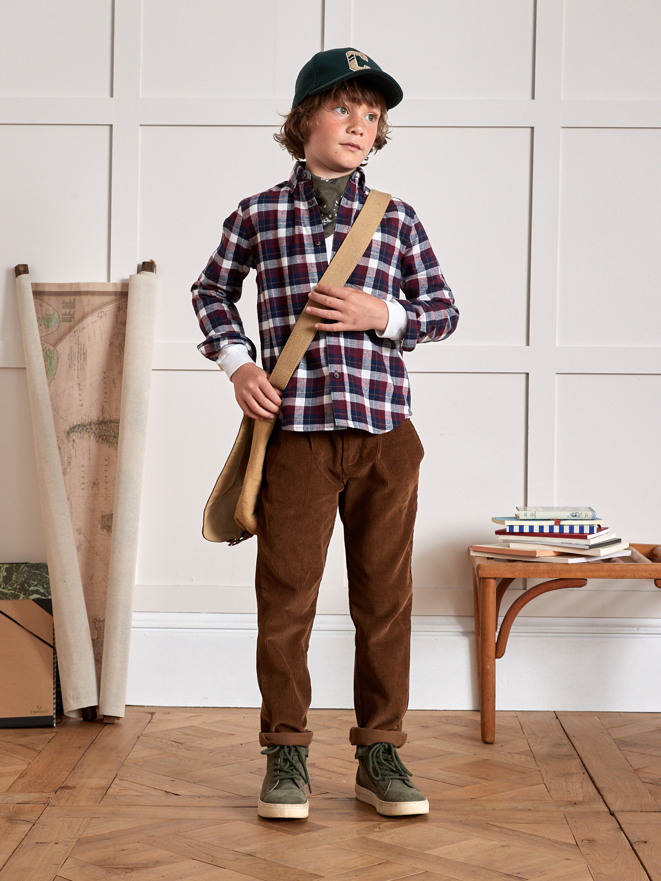 CHEMISE CARO BDX FLAN