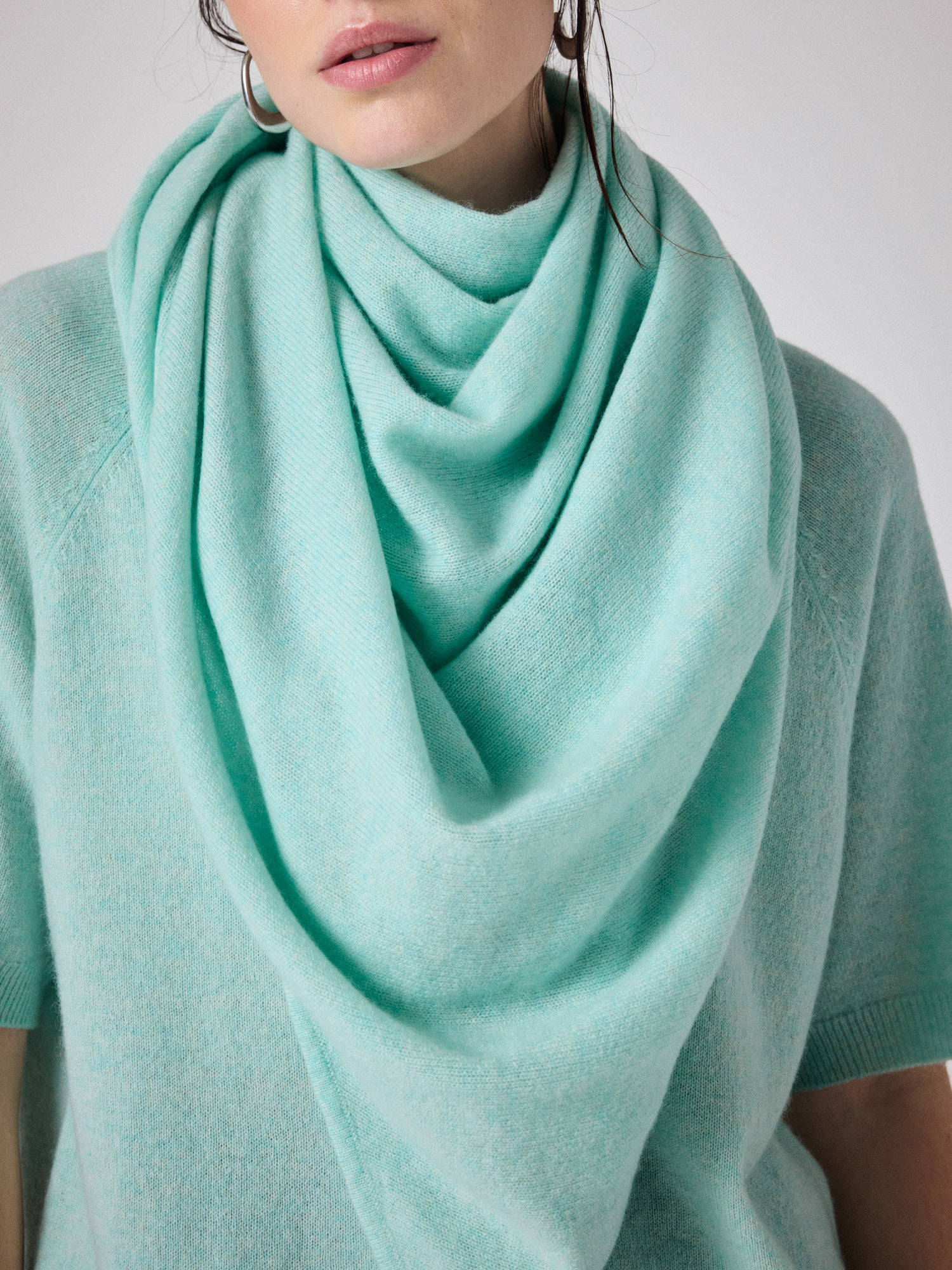 Echarpe cachemire Eleonore ICE