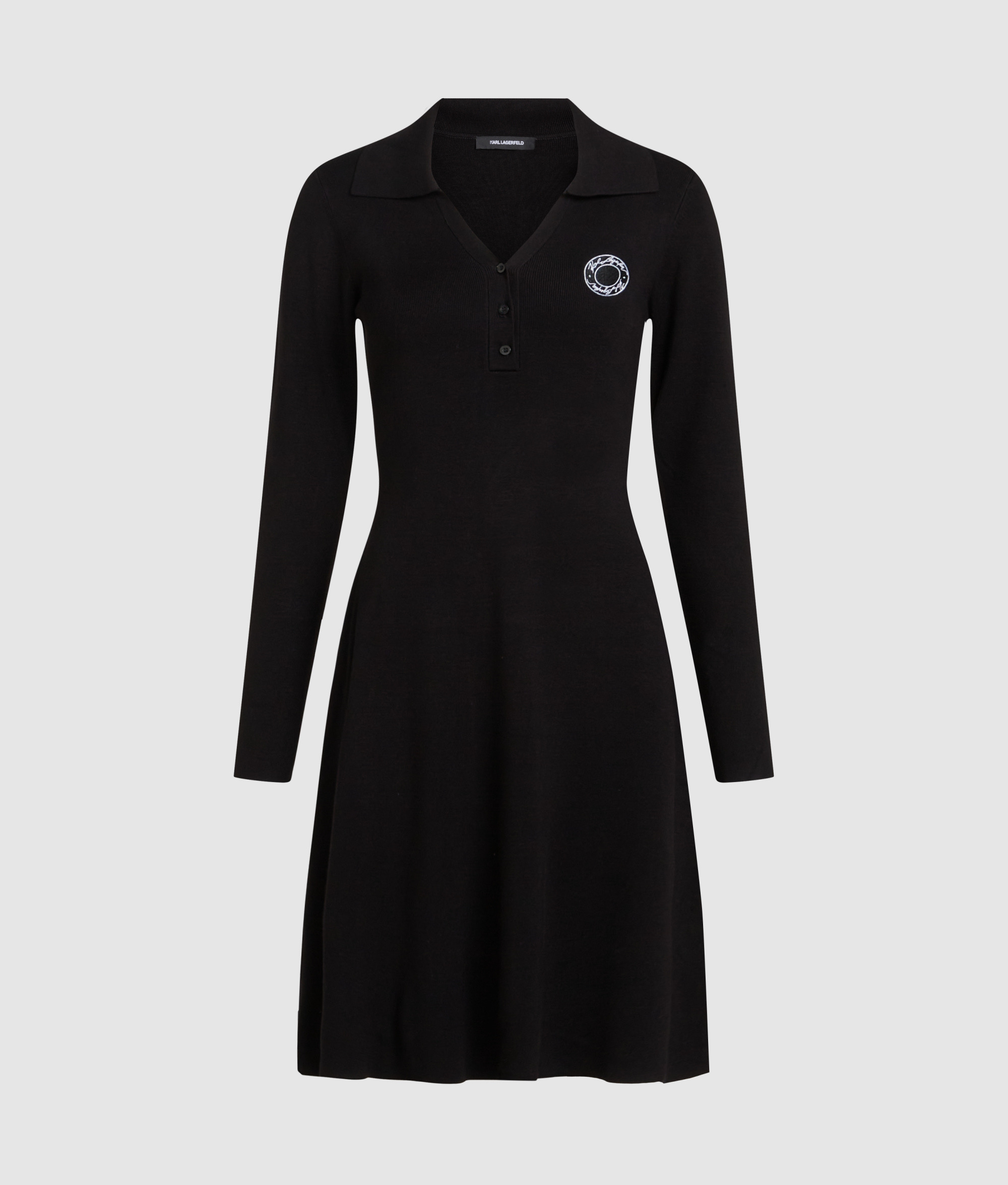 POLO KNIT DRESS