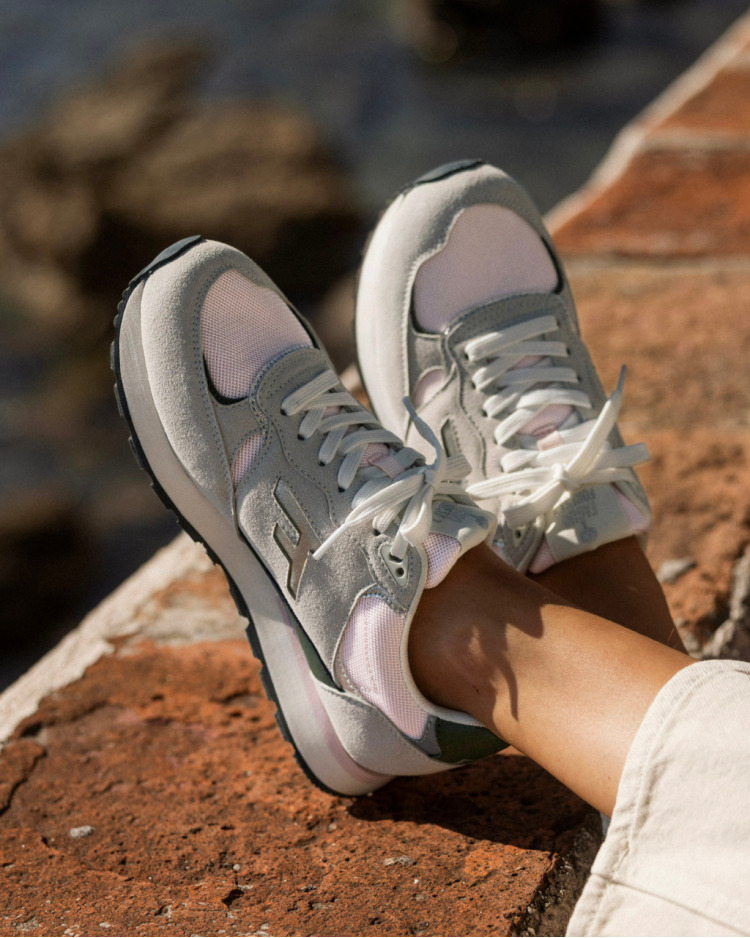 Runnings roses & grises