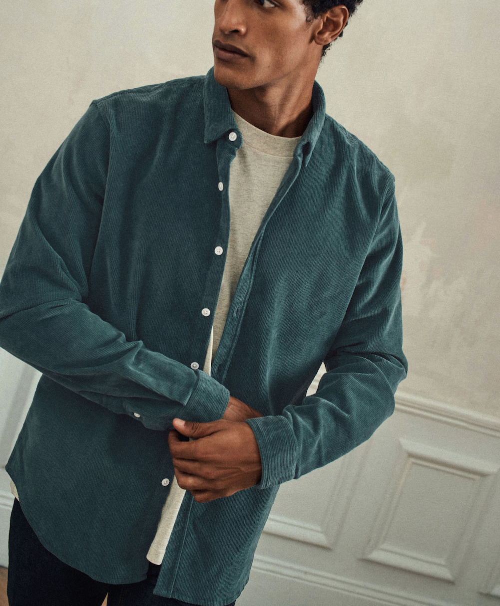 Chemise Mercer Emeraude