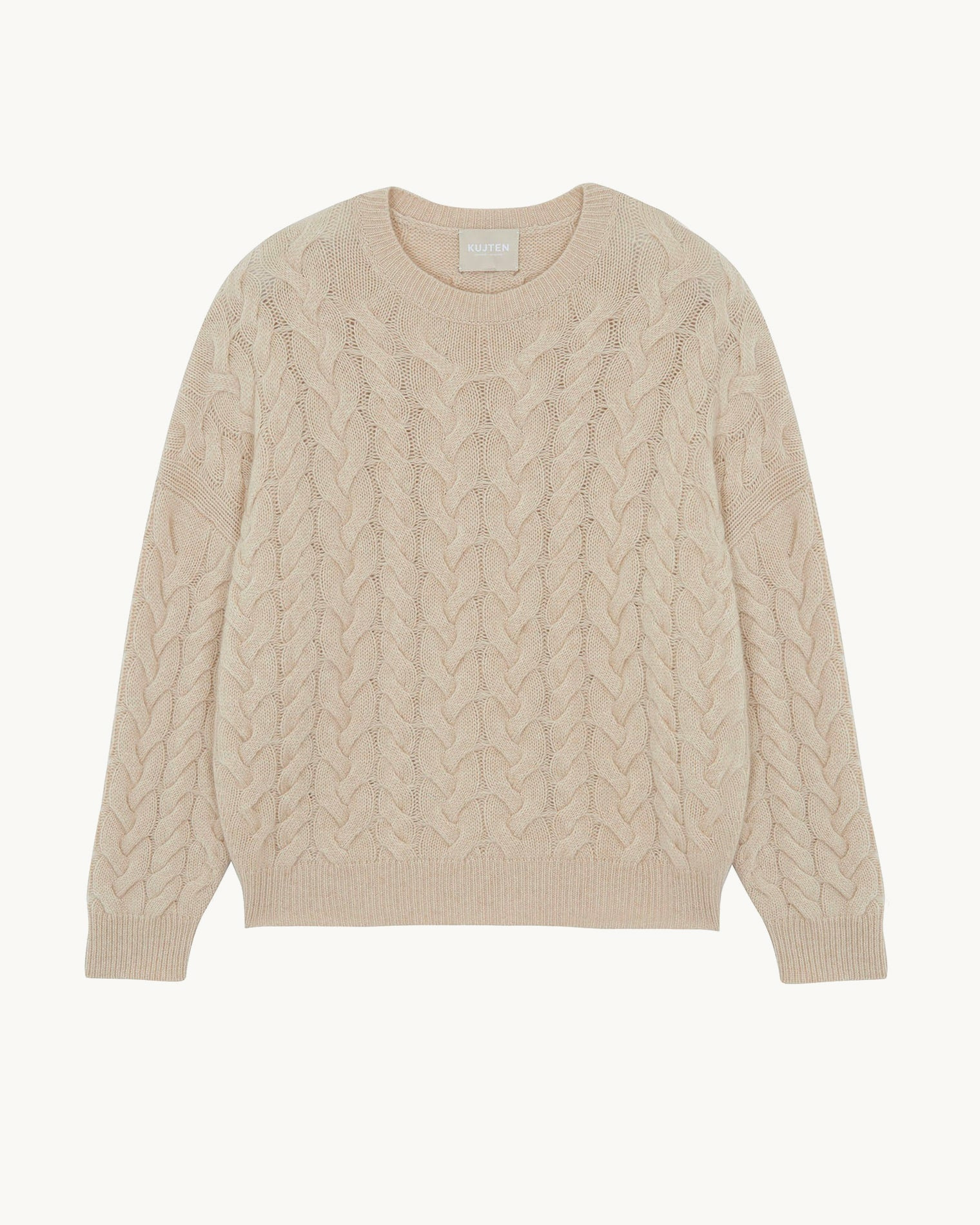 Pull Hitomi beige organic
