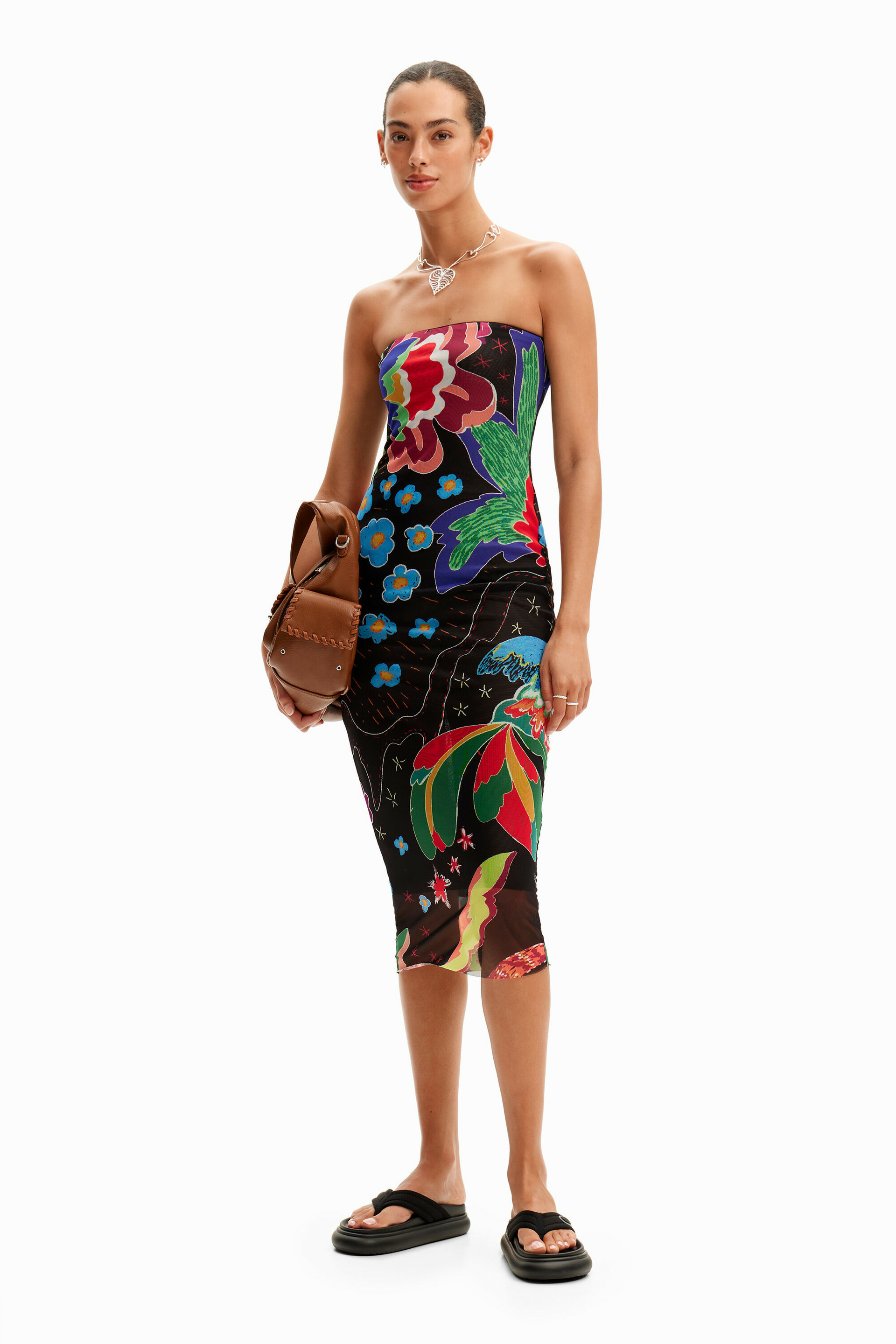 SWIM JUNGLE DRESS