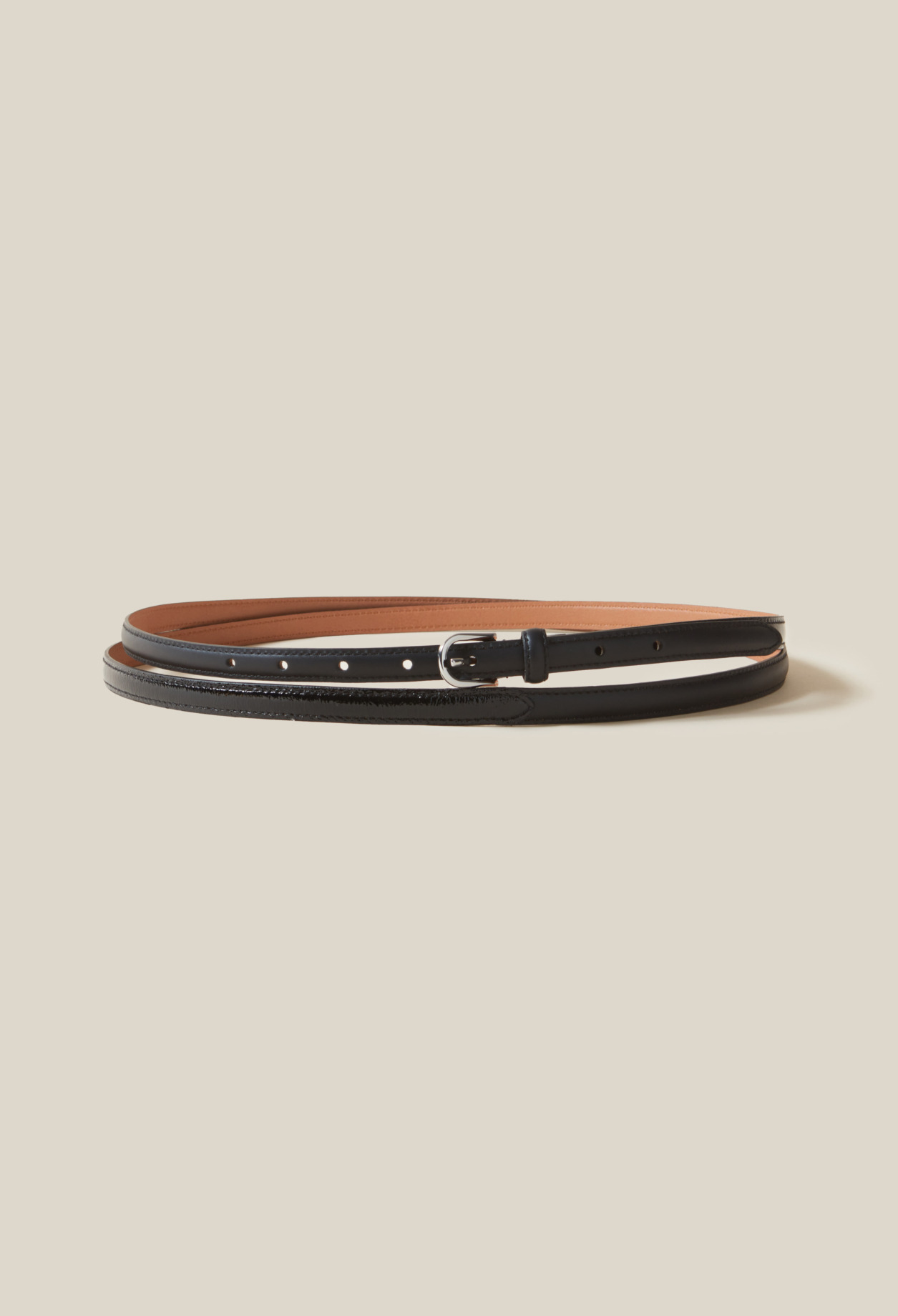 Ceinture fine cuir