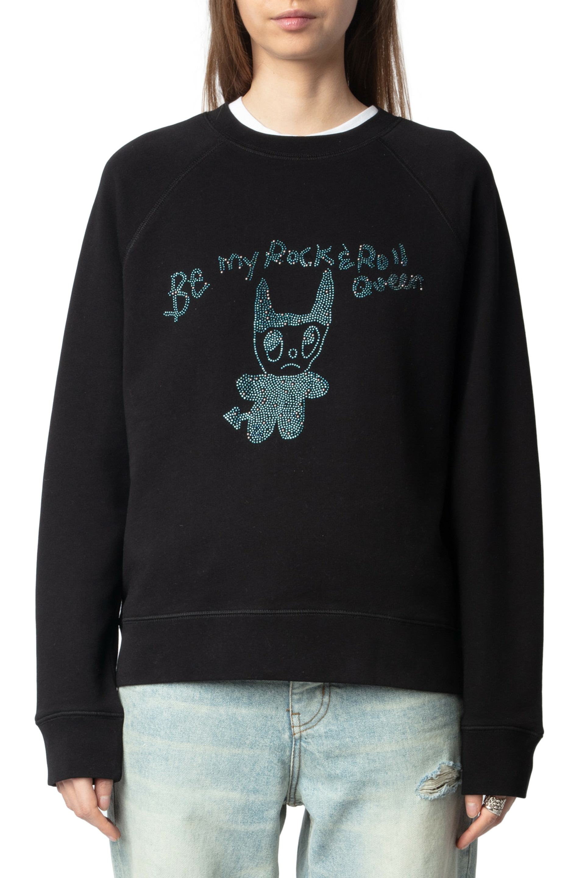 UPPER MO DEVIL QUEEN STRASS