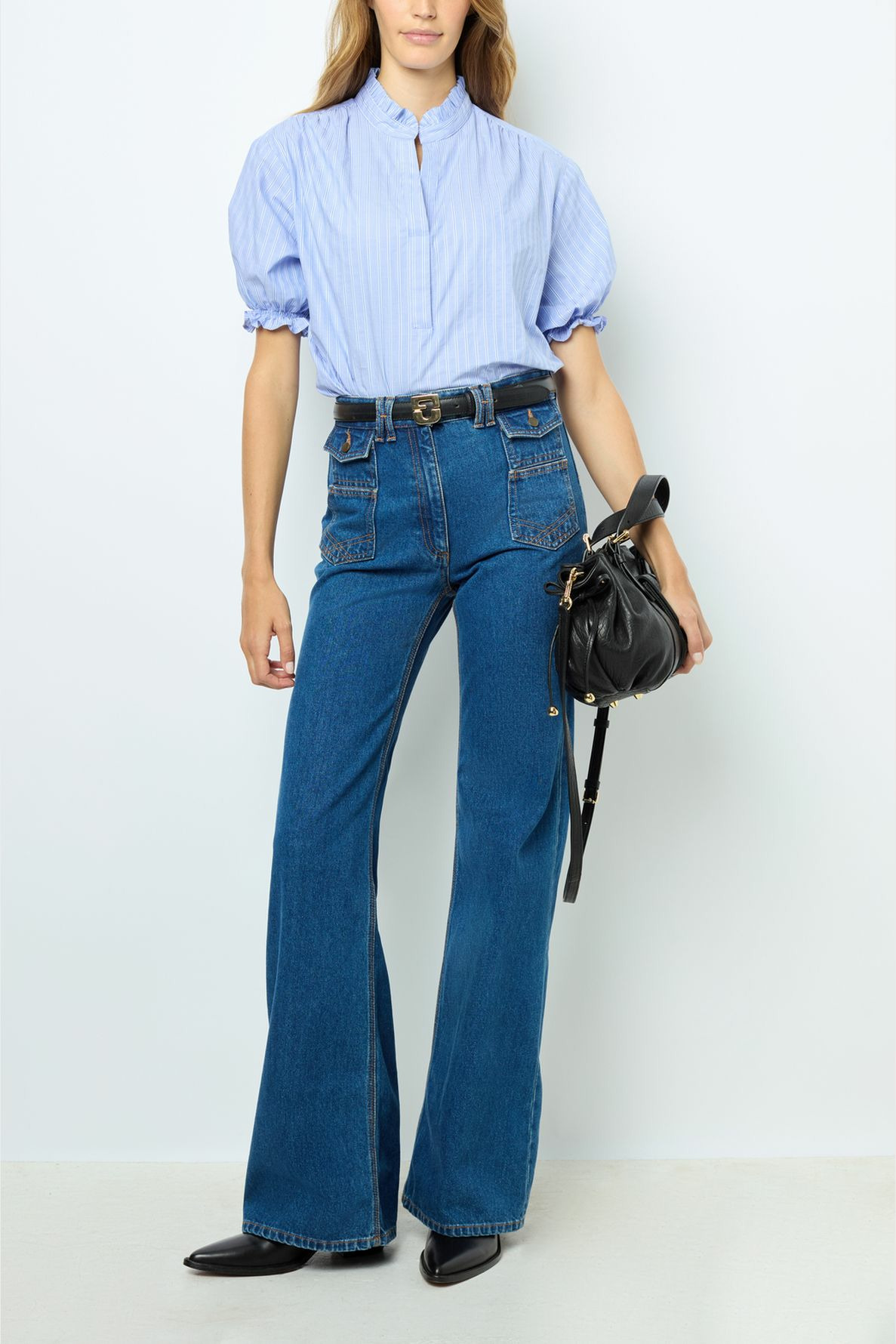 CHEMISE BERTINIA