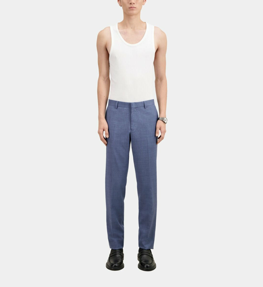 Pantalon De Costume Classique Homme