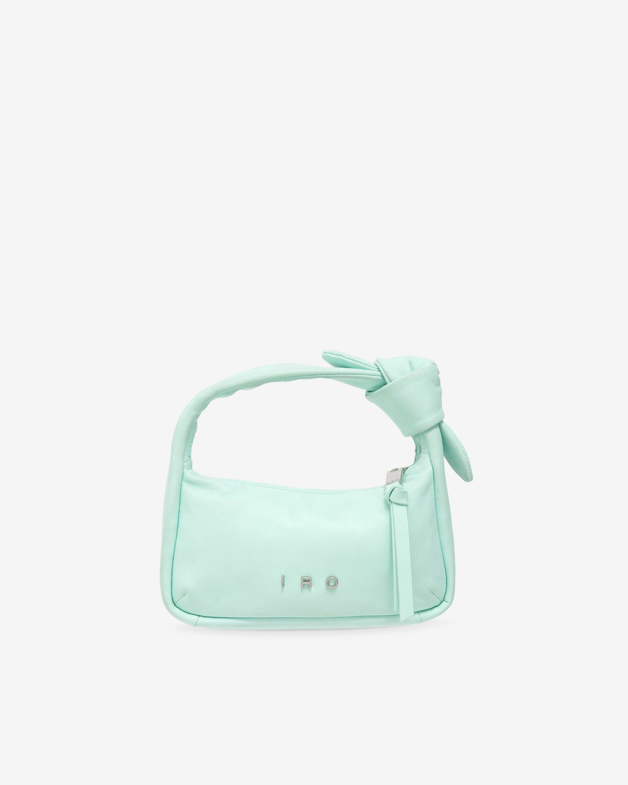 Sac En Cuir Noué Baby
