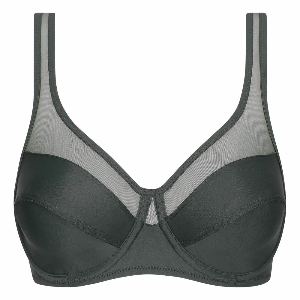 Soutien-Gorge Emboitant Avec Armatures Vert-Gris Generous Dim Soutien-Gorge