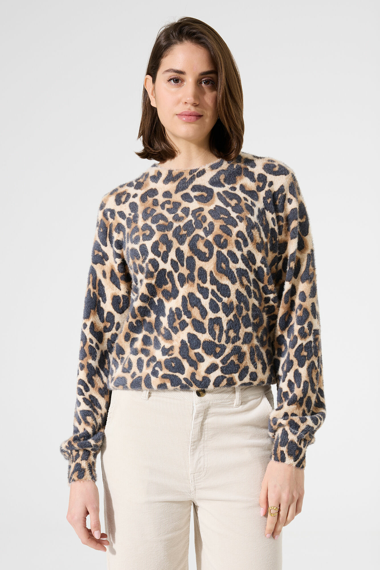 Women Sweater Brown