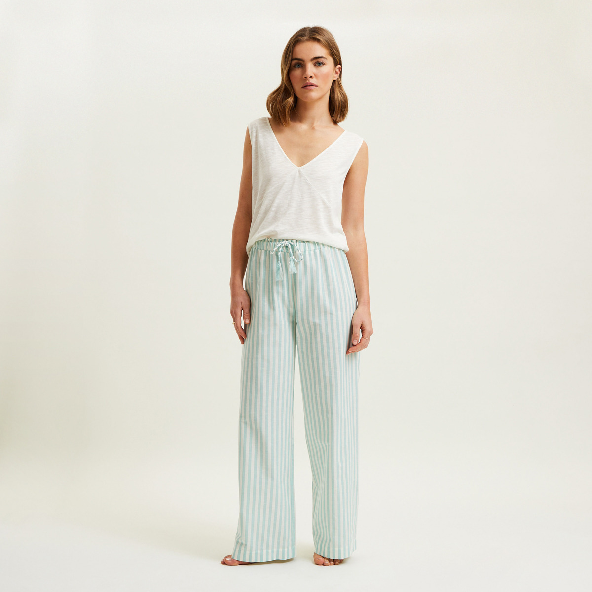 Laurence Tavernier - HTP en coton viscose, Sardaigne