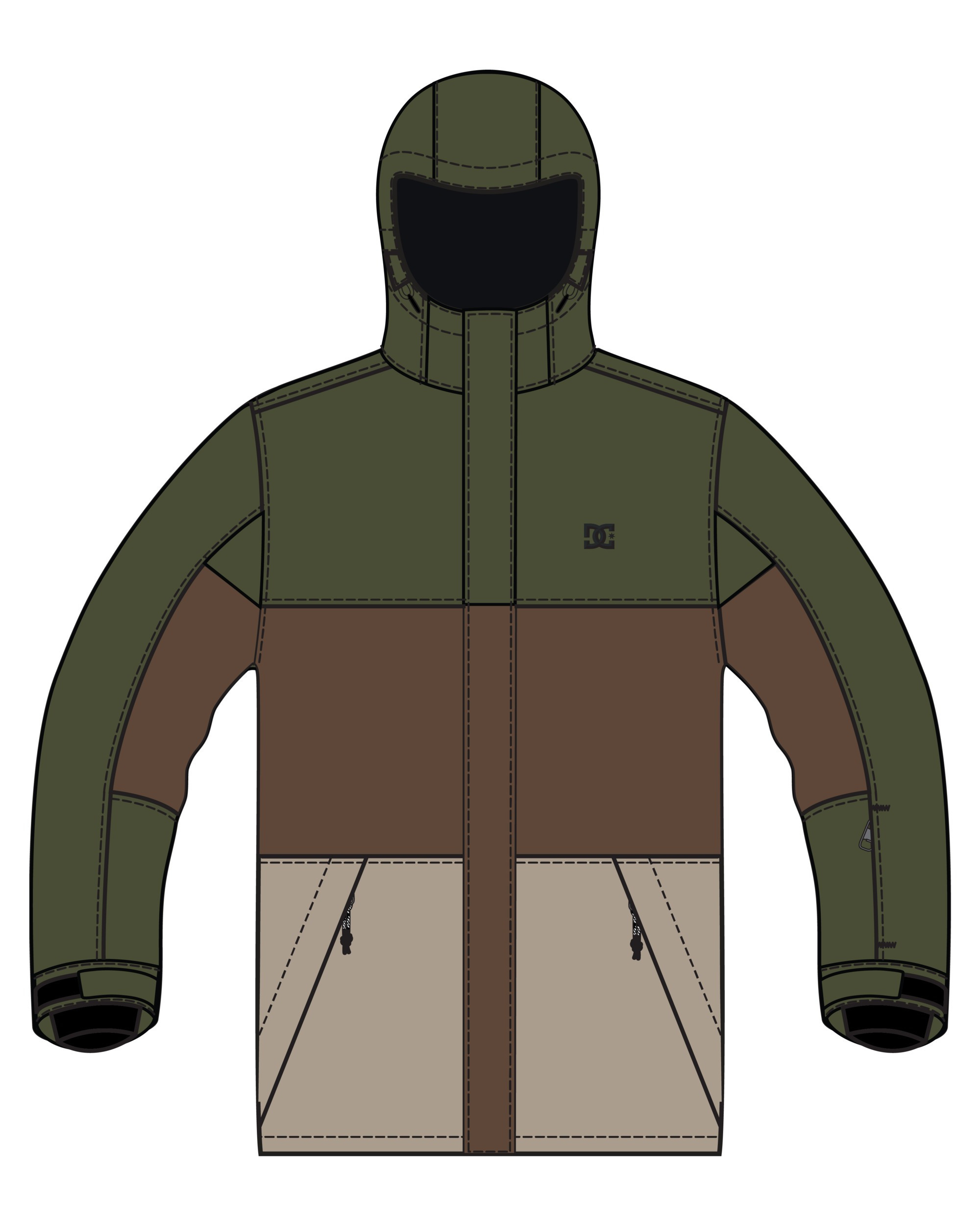 VESTE DE SNOWBOARD / SKI HOMME