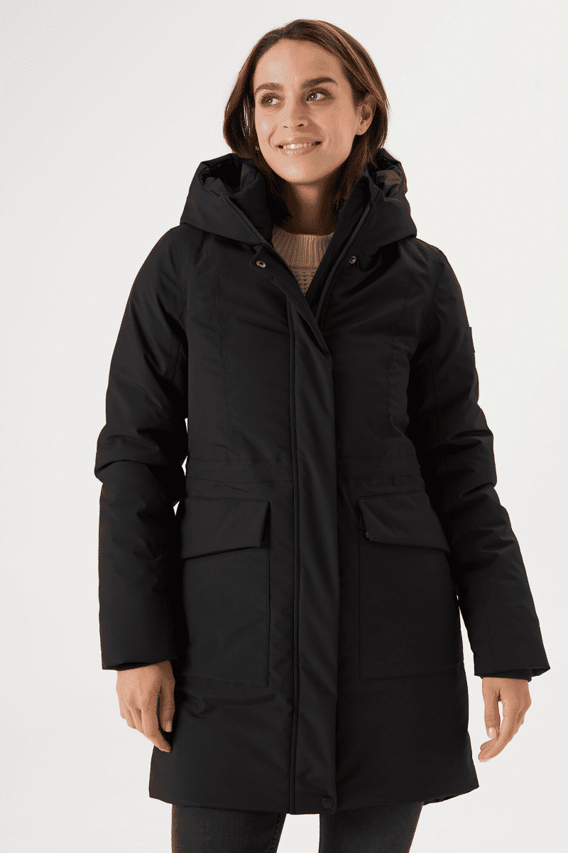 Women Coat Black