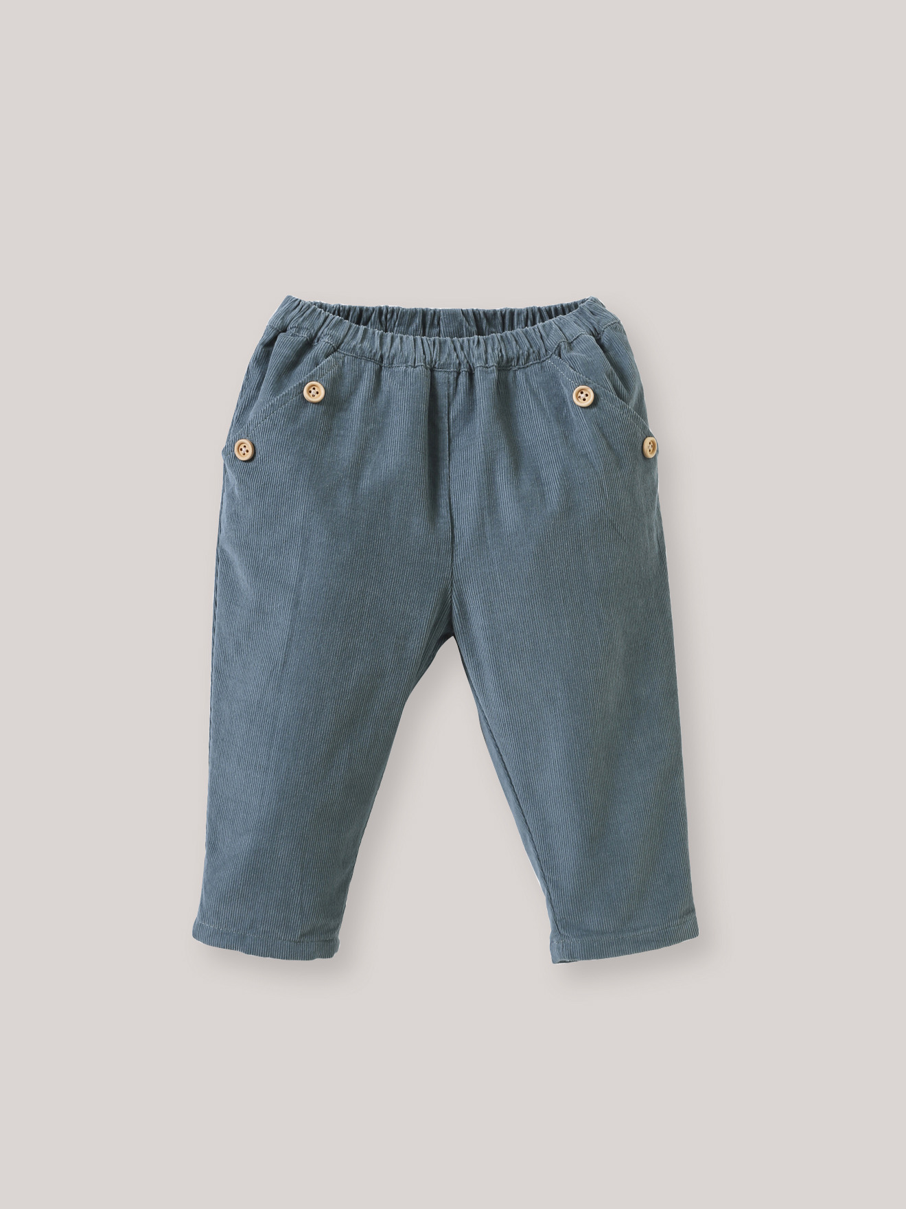 PANTALON BOULE VELOURS