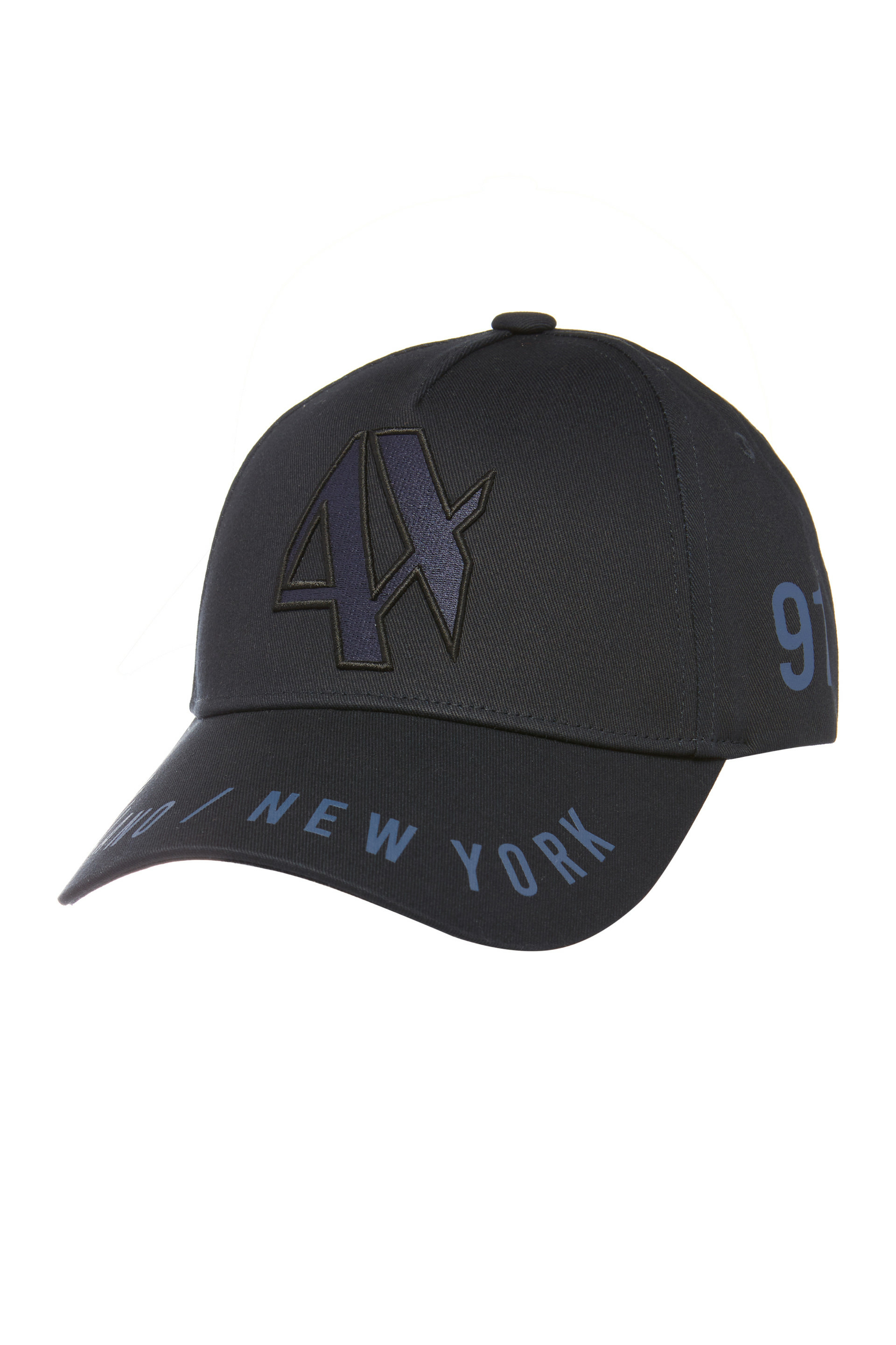 Casquette de baseball homme - bleu marine