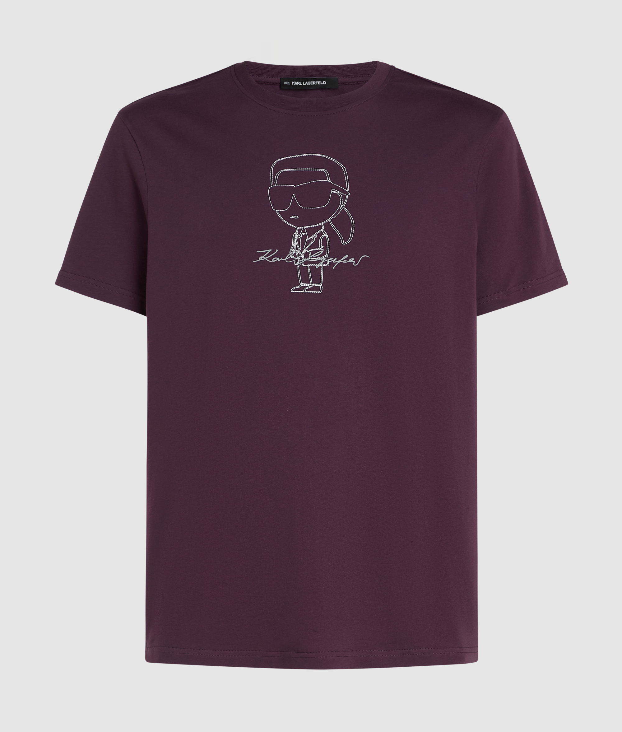 BIG IKON STITCH PRINT T-SHIRT