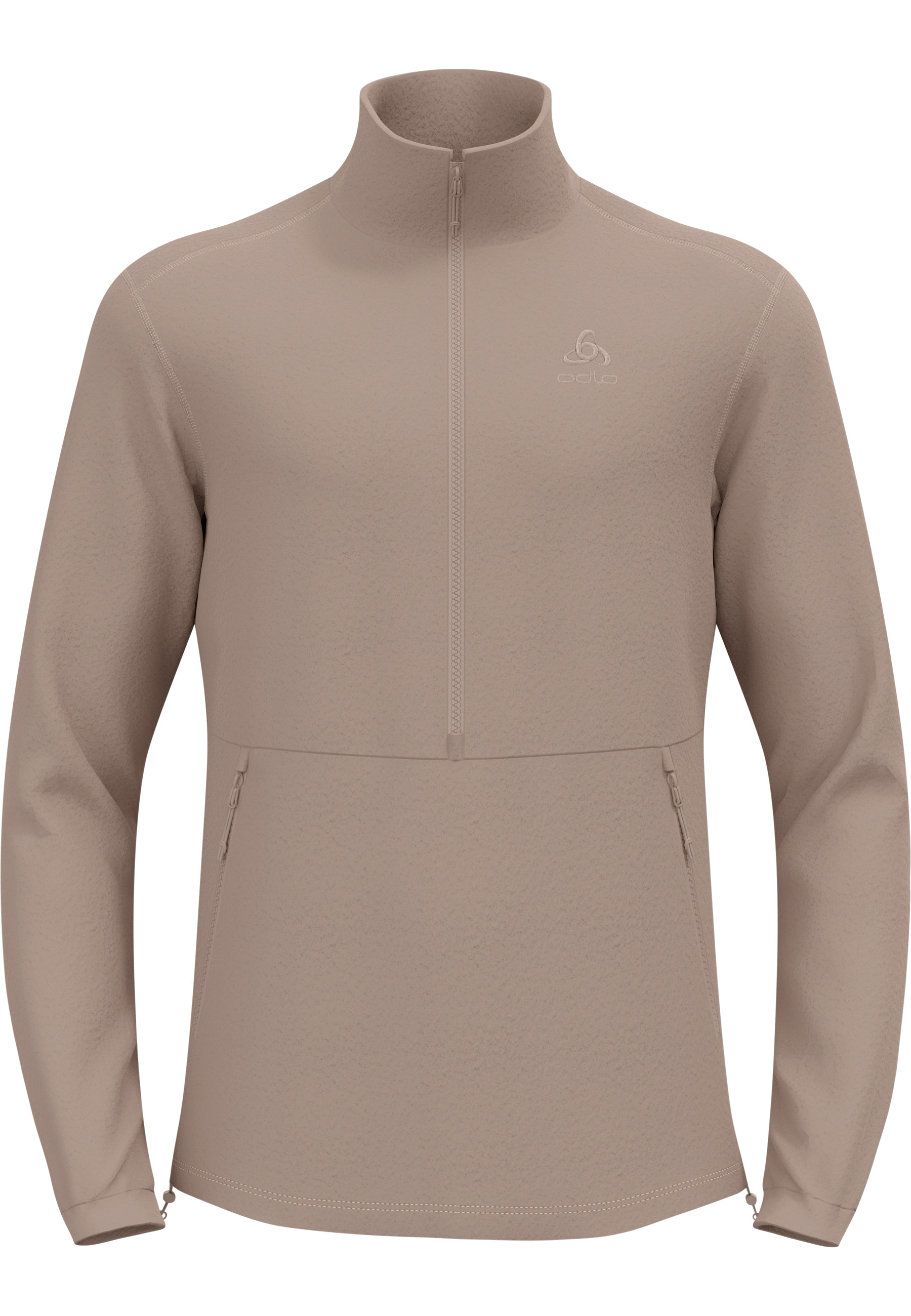 Mid layer 1/2 zip ASCENT 365 HIGH PILE pour homme