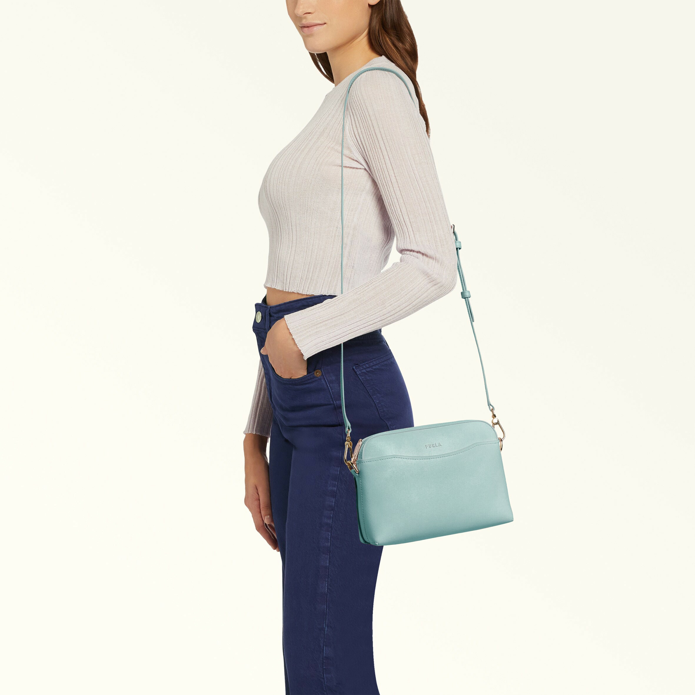 GEA MINI CROSSBODY - VITELLO SIDNEY