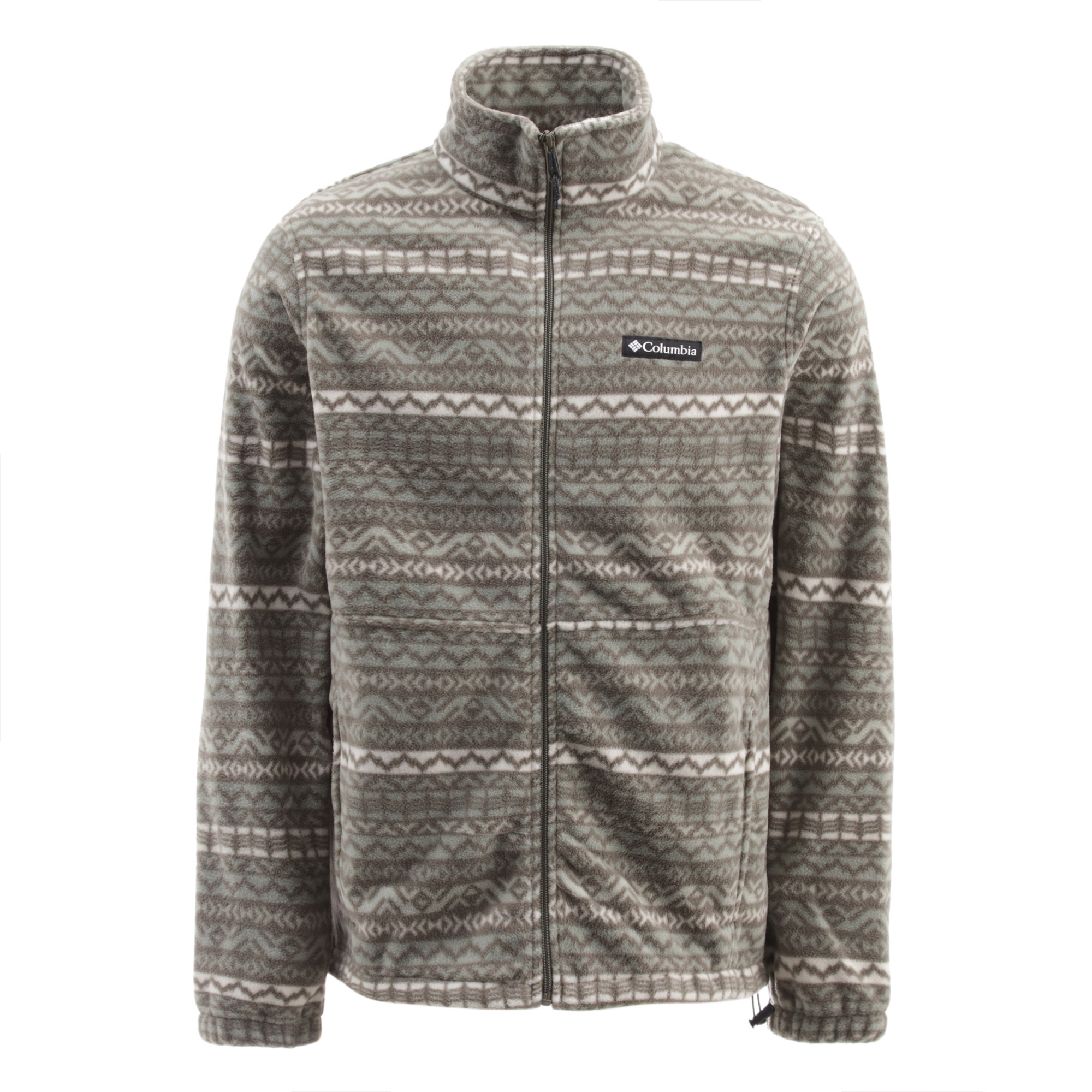 Granite Mountain Printed Fleece Jacket Vert