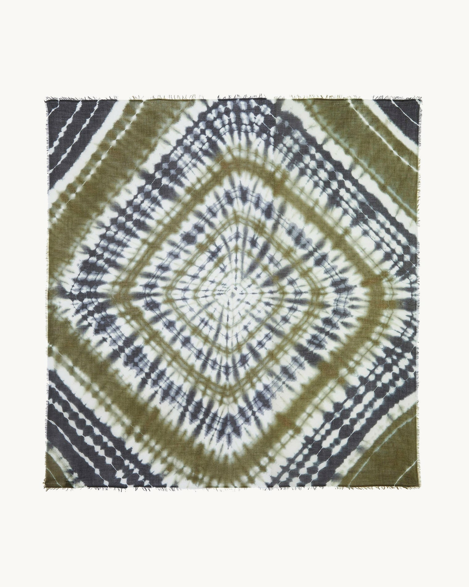 Très Grand Bandana Effy Sunny Très Grand Bandana Cachemire Tie & Dye