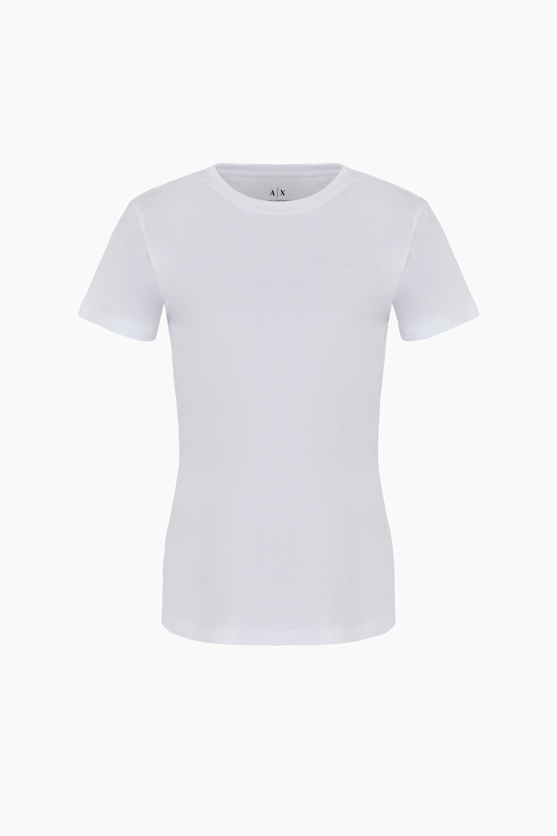 T-shirt blanc optique