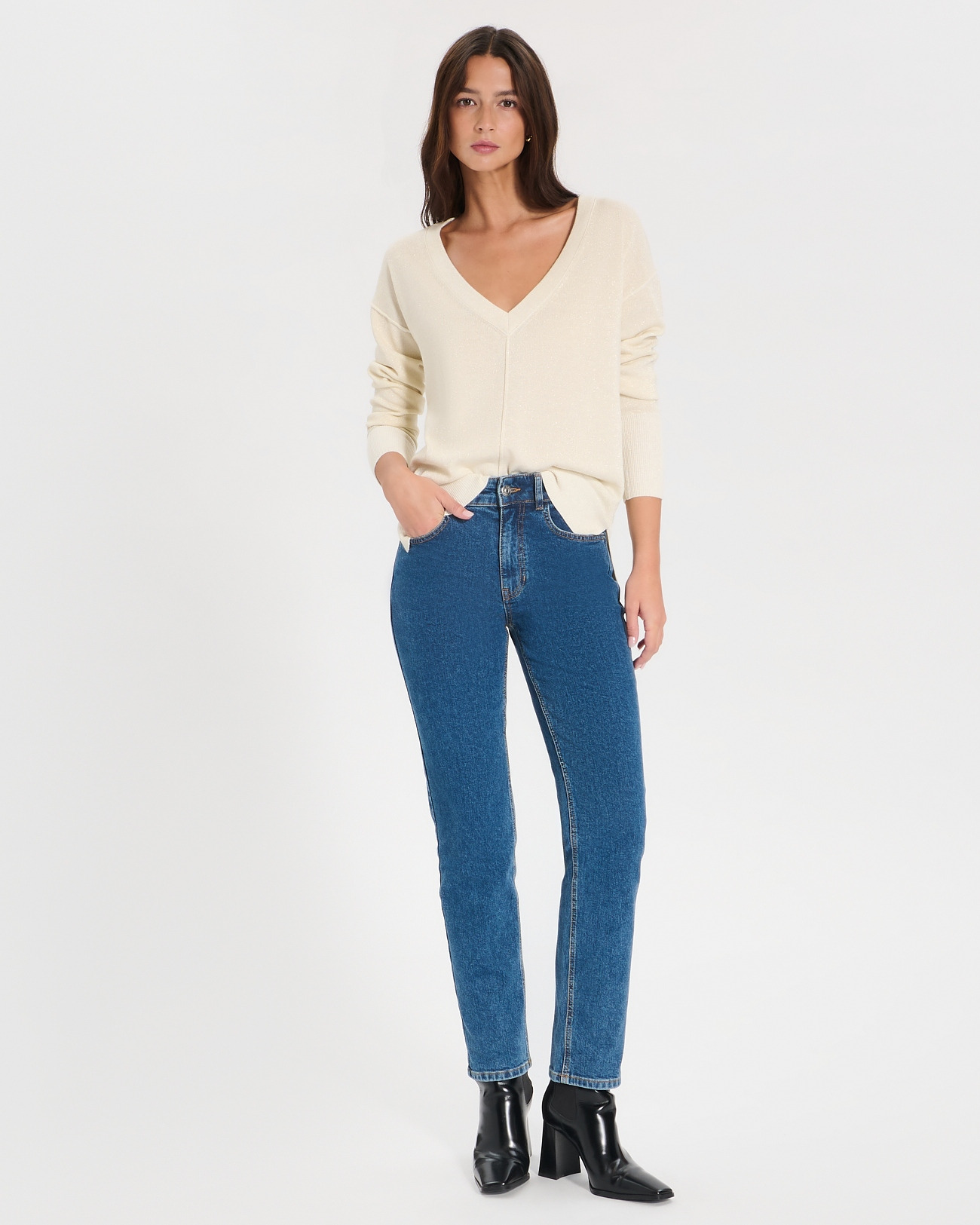 Pull Pucci Or en Polyamide