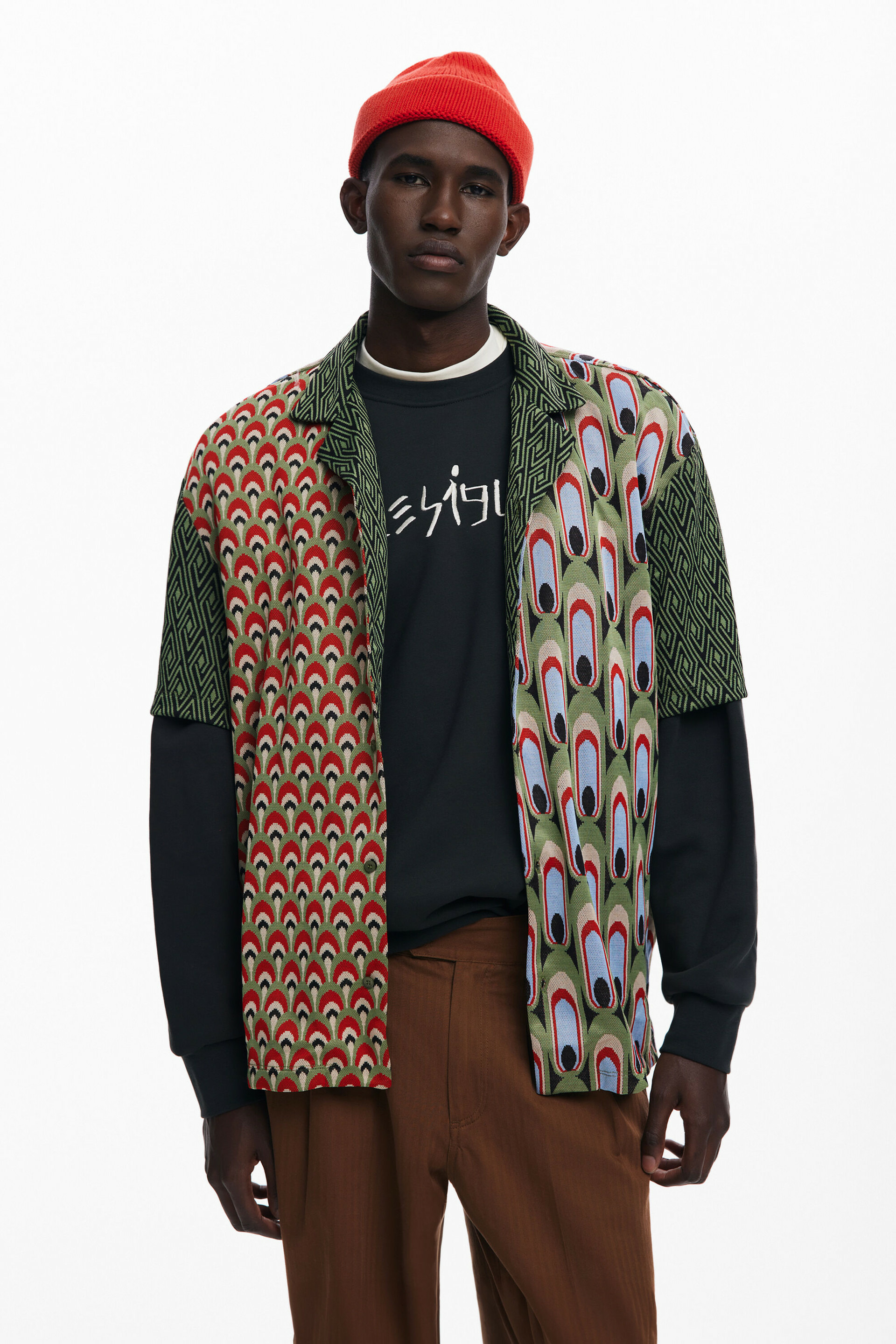 CHEMISE A MANCHE LONGUE NELSON