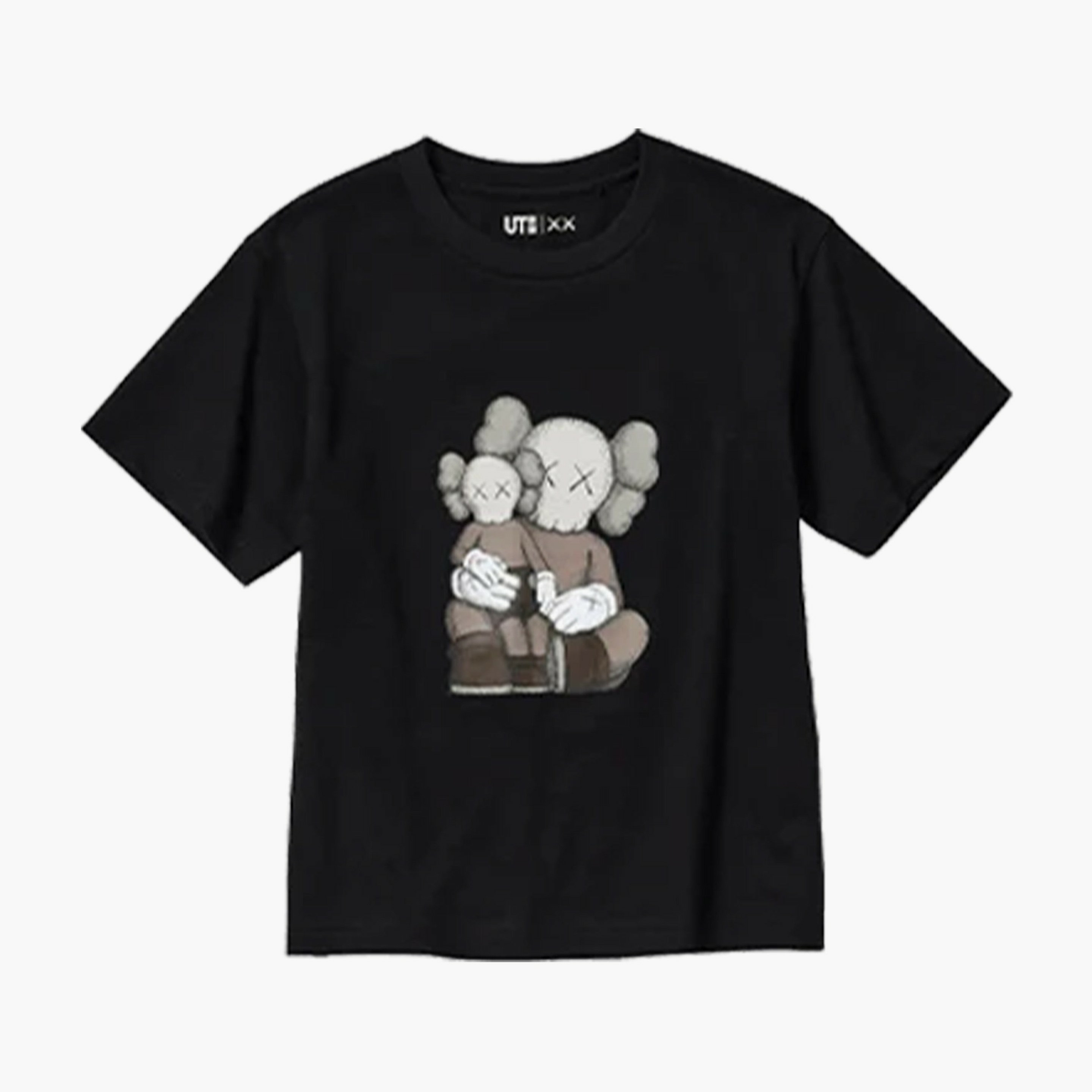 Kaws x Uniqlo T-shirt Graphic  Black
