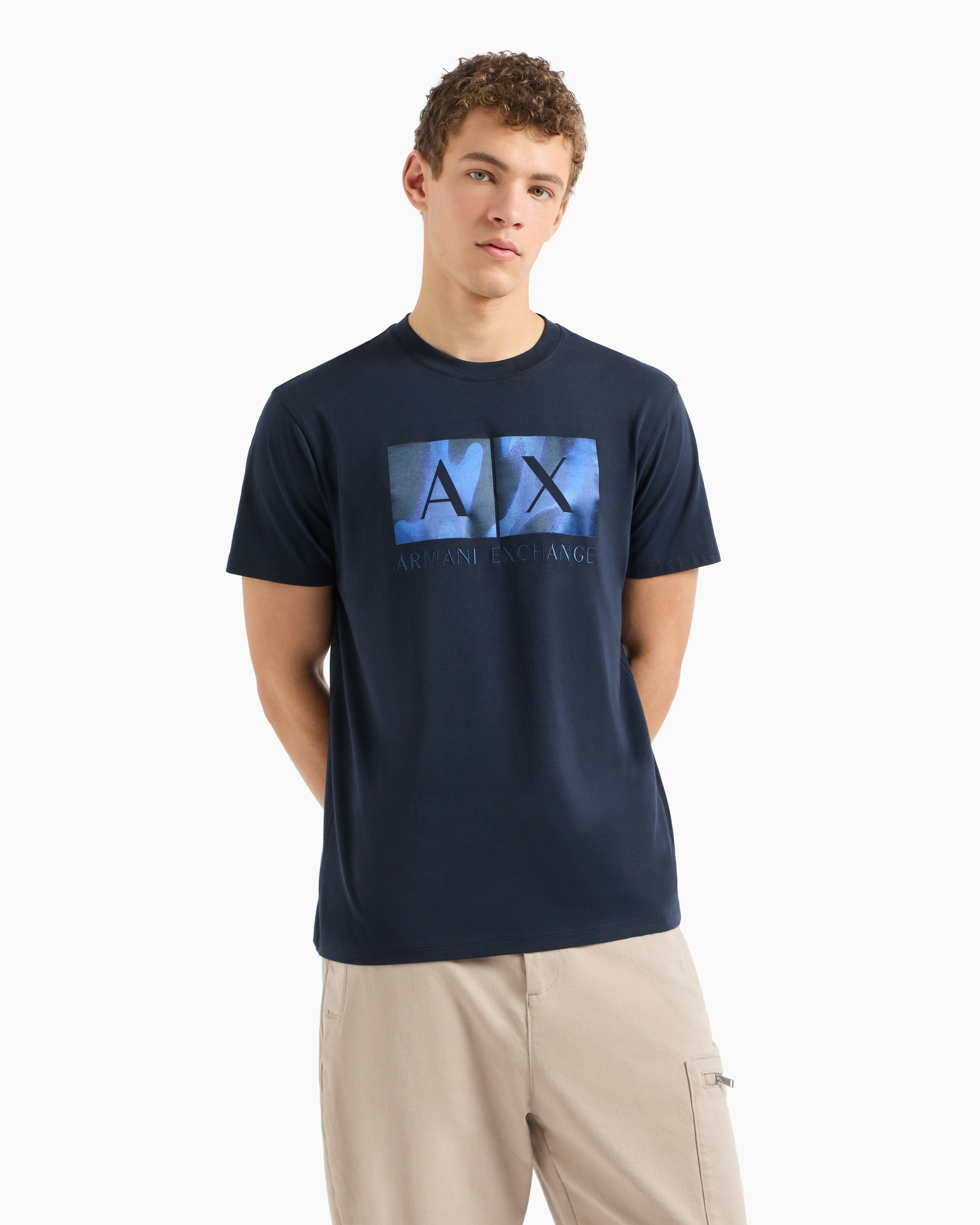 T-shirt - marine