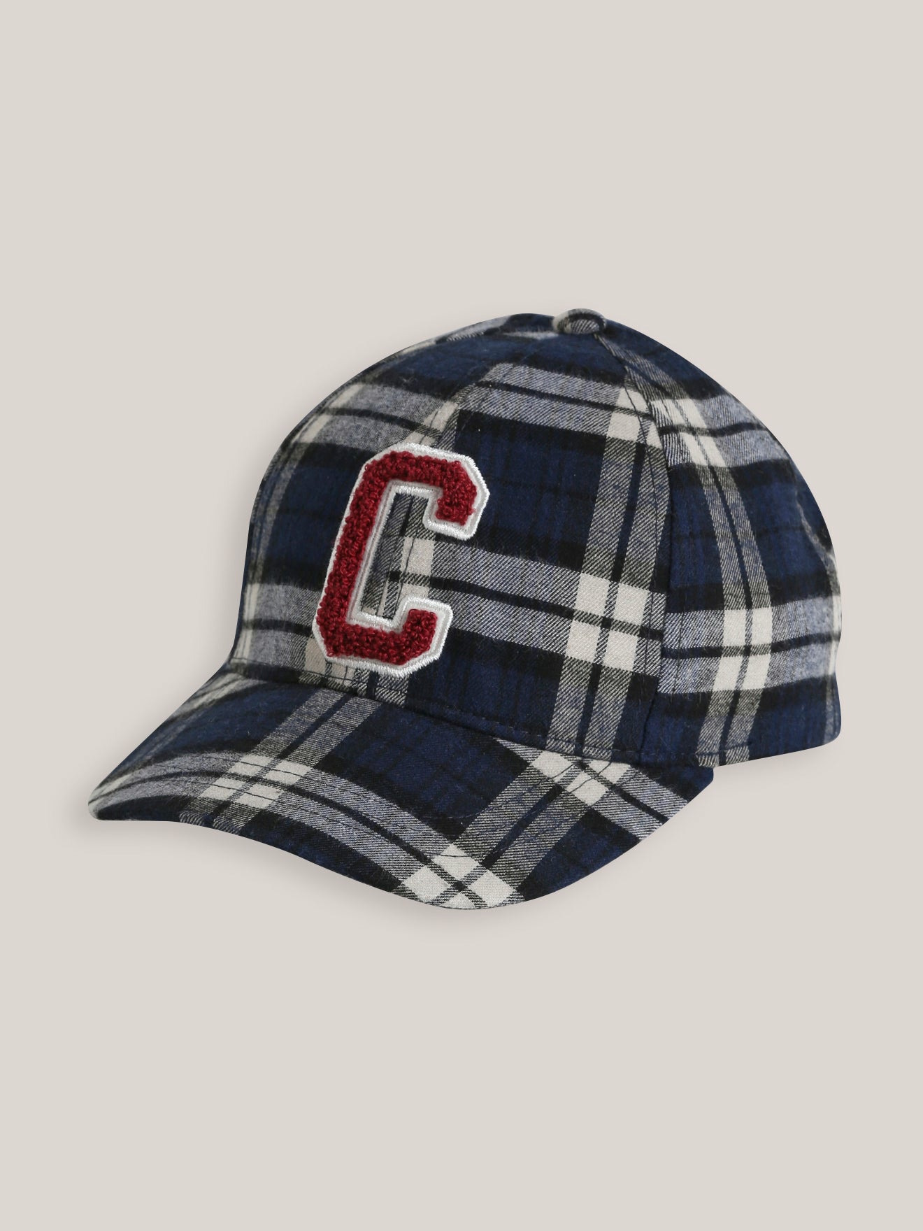 CASQUETTE CARREAUX