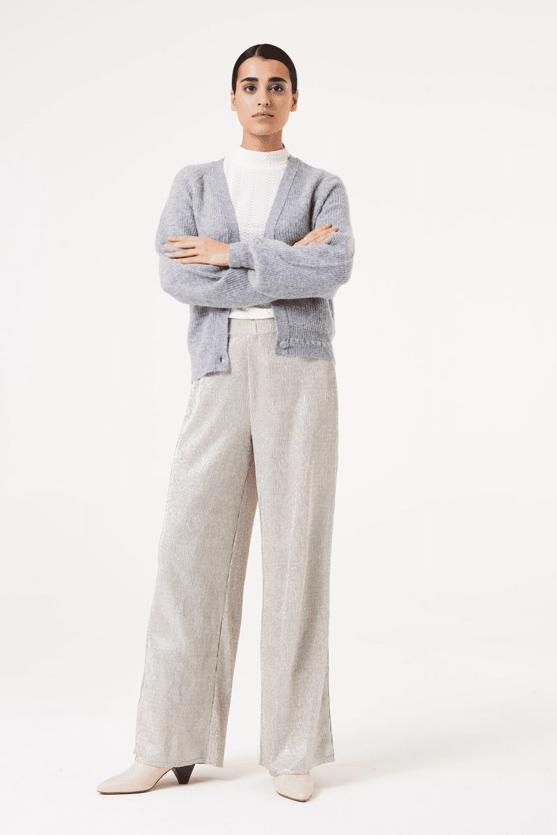 Women Pants Gray
