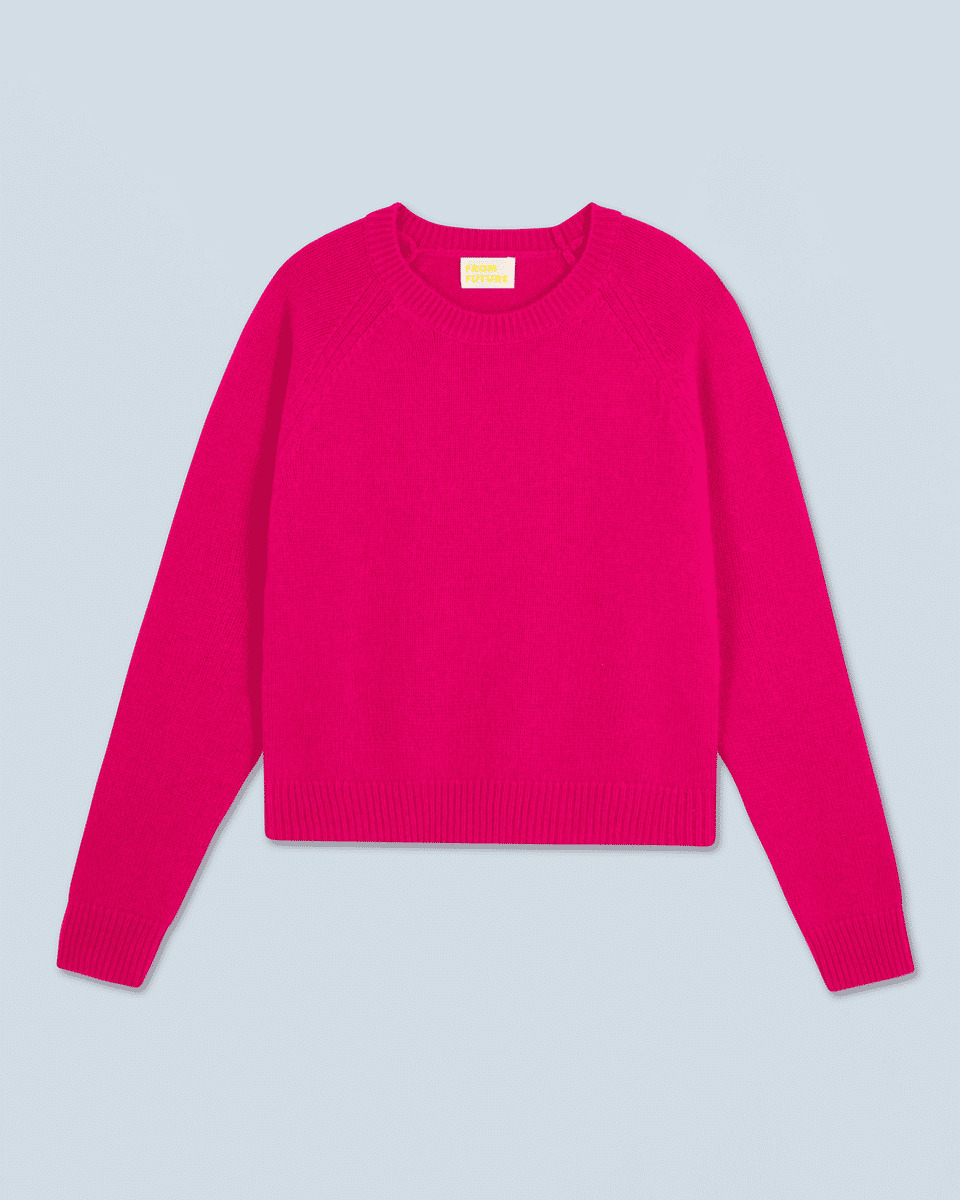 Pull Col Rond Raglan