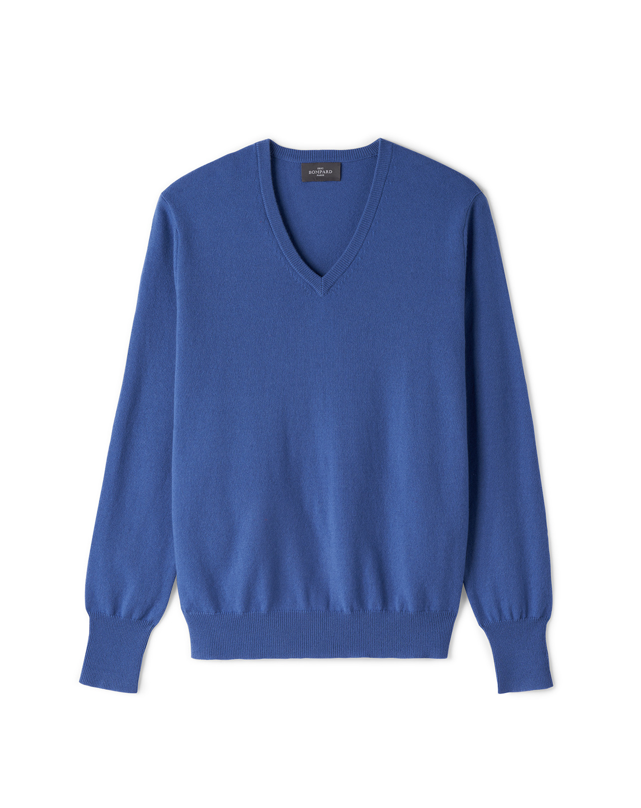 Pull col V classique - Homme - FAIENCE