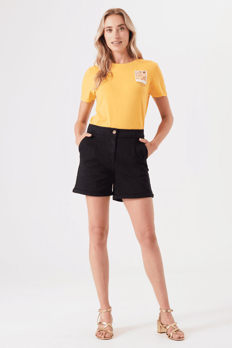 Women Shorts Black