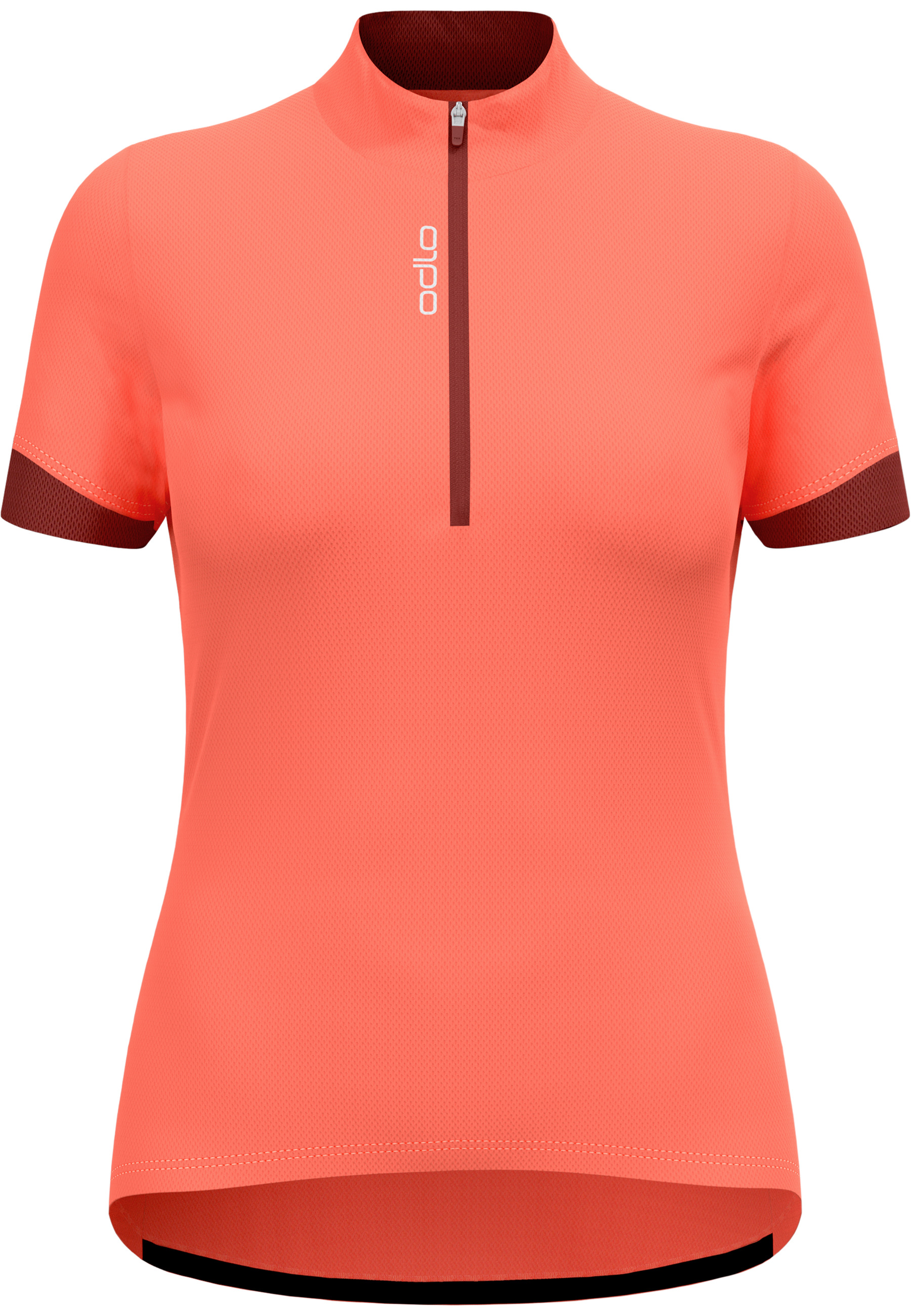 Maillot de cyclisme semi zippé ESSENTIAL pour femme