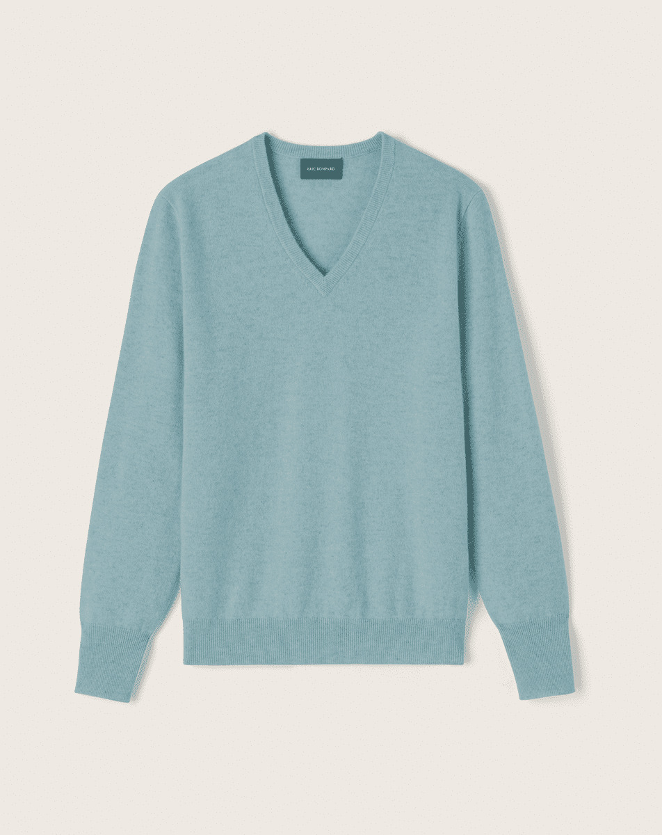 Pull col V classique - Homme - CHATEAU