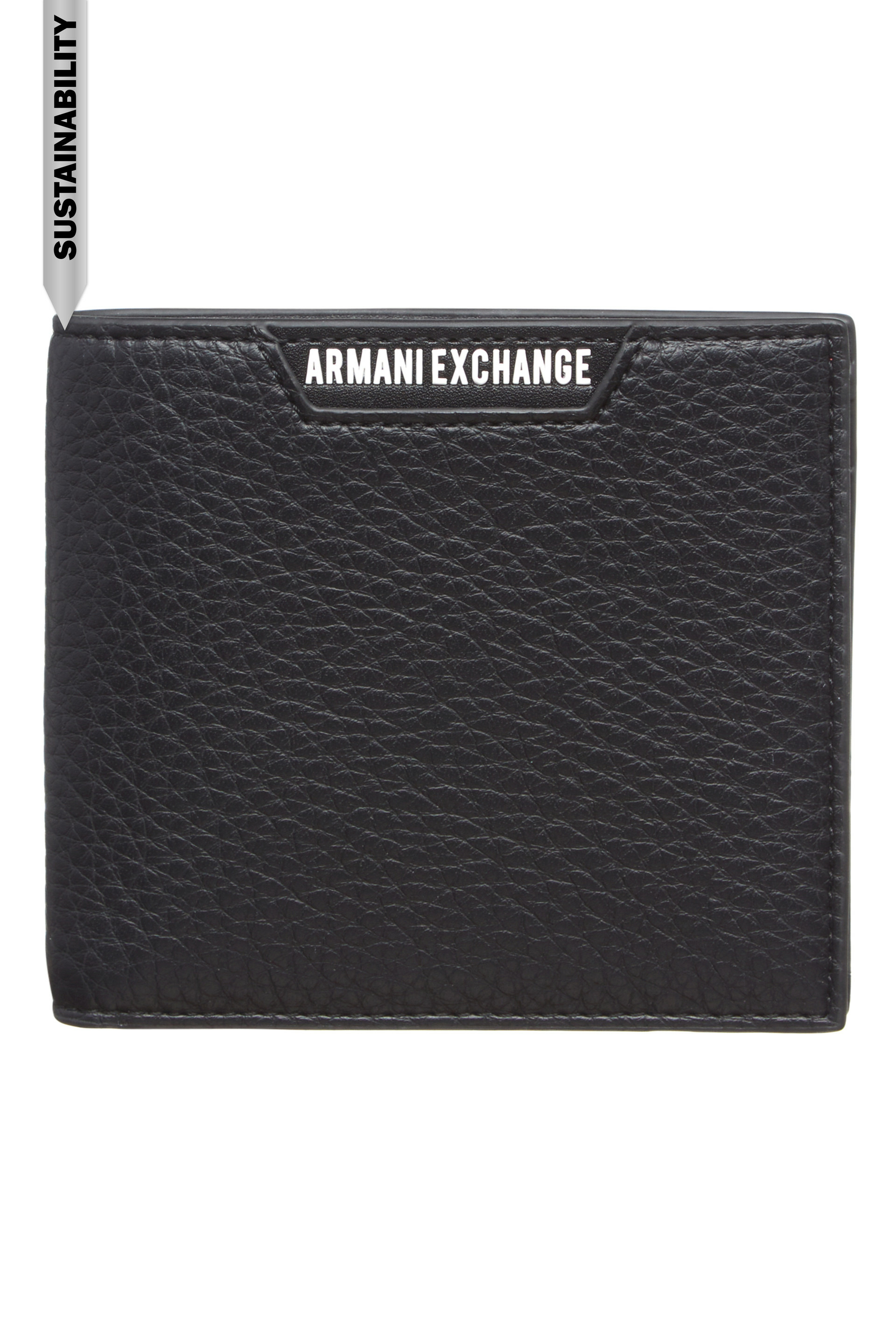 Sac à double pliant pour homme avec pièce de monnaie - nero