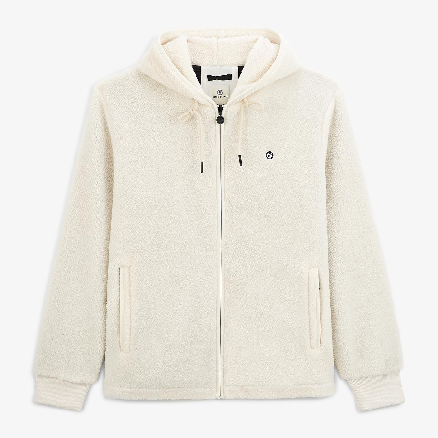 Veste polaire Dominik off white