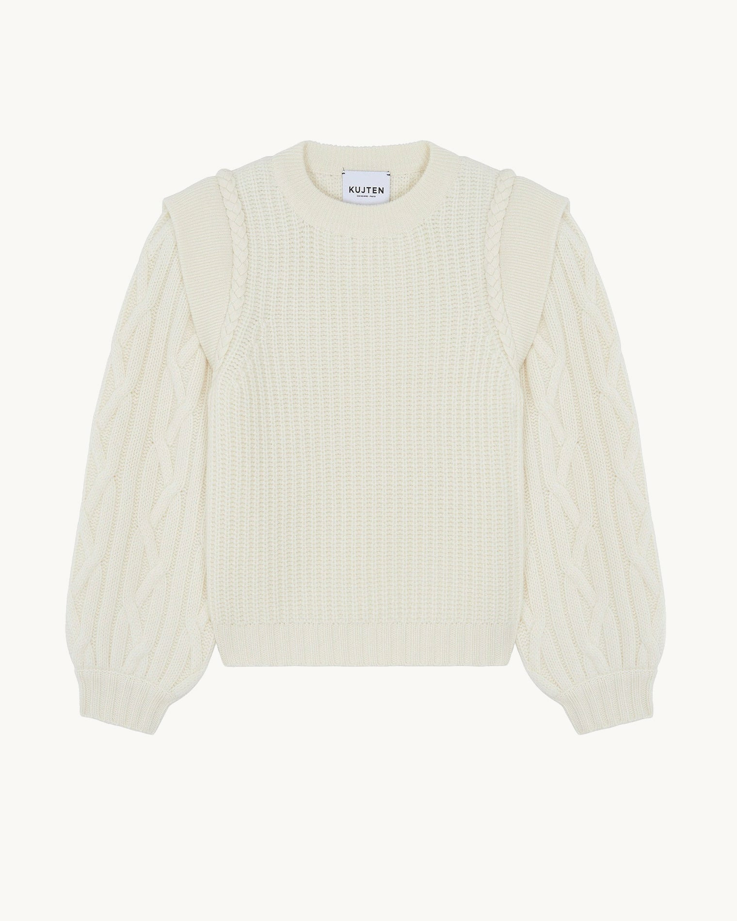 Pull Iza blanc