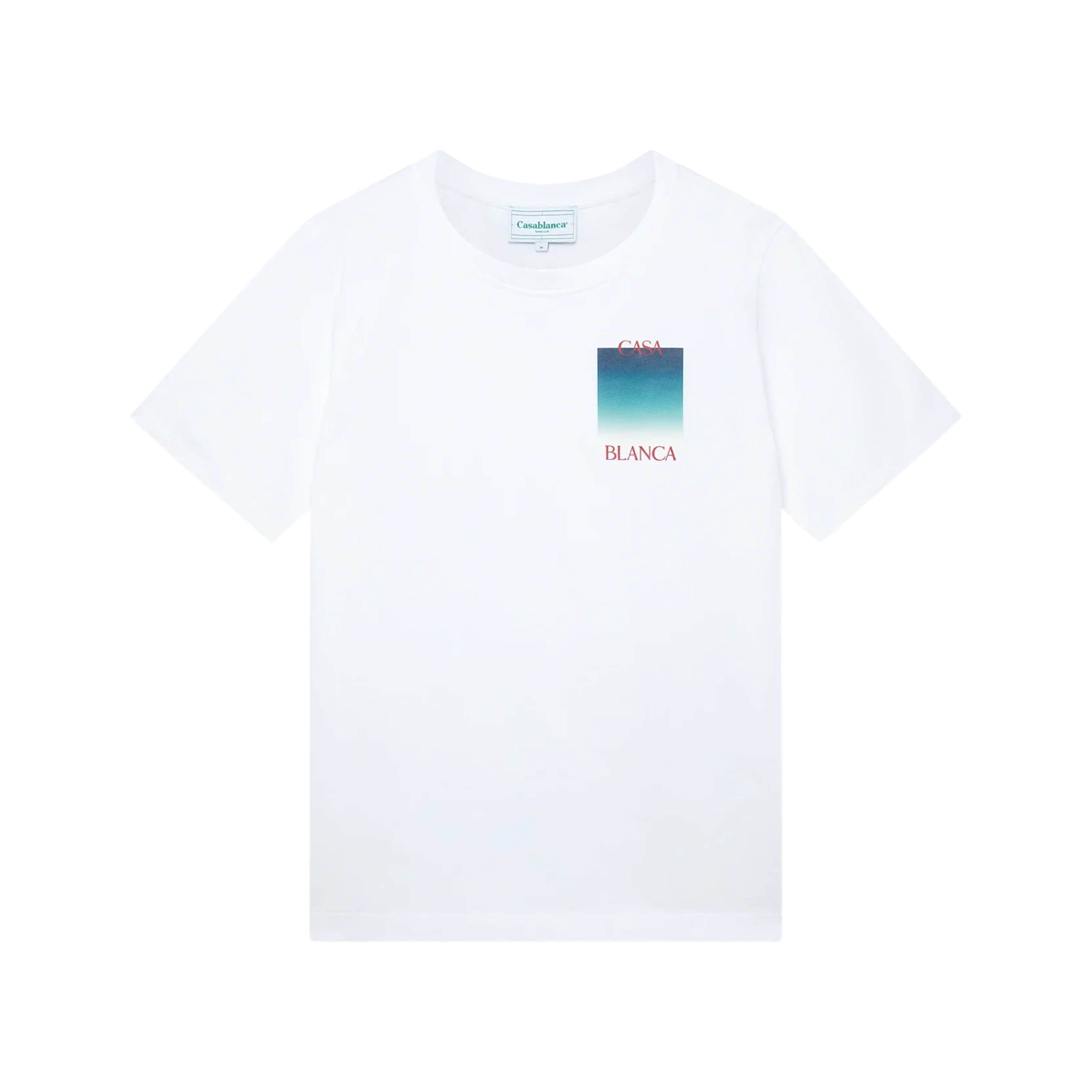Casablanca T-shirt Gradient Casa Blanc
