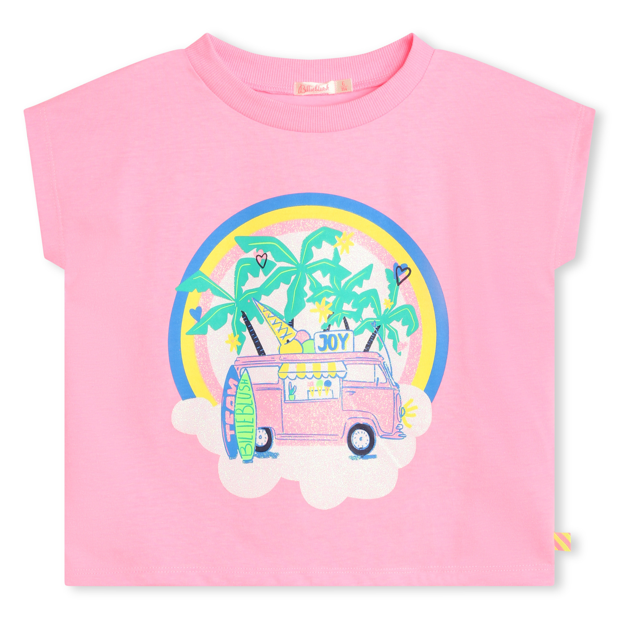 TEE-SHIRT MANCHES COURTES