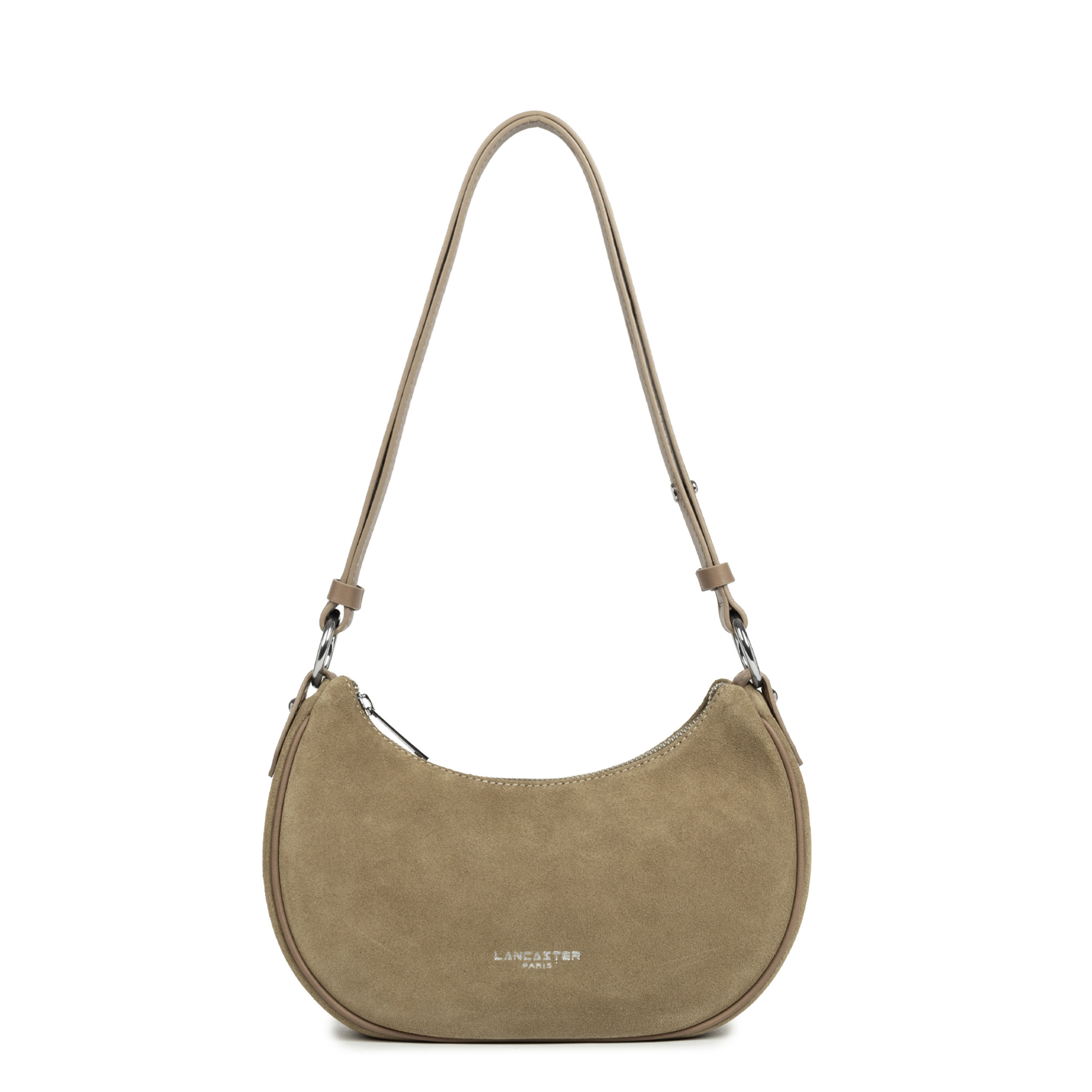 Sac besace Zippé S Suède