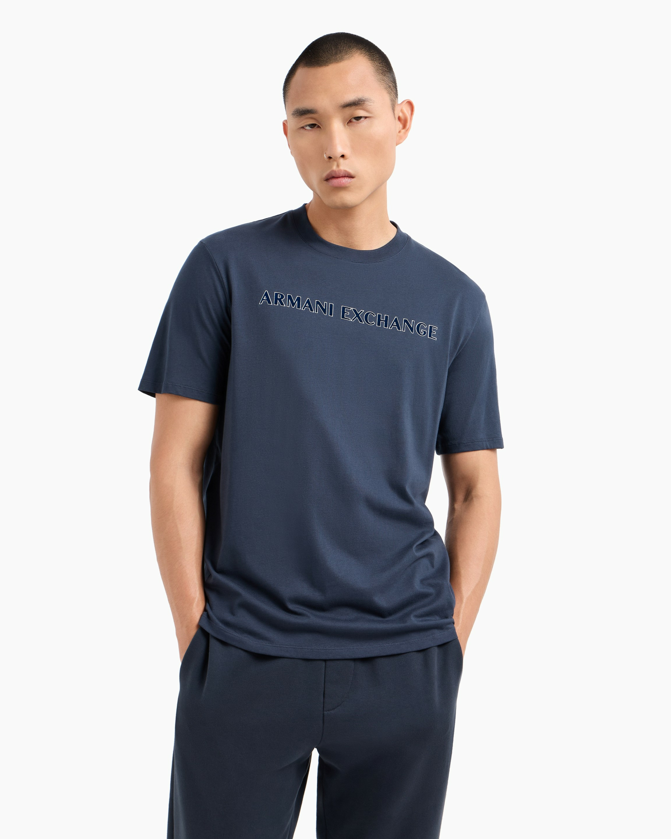 T-shirt - marine