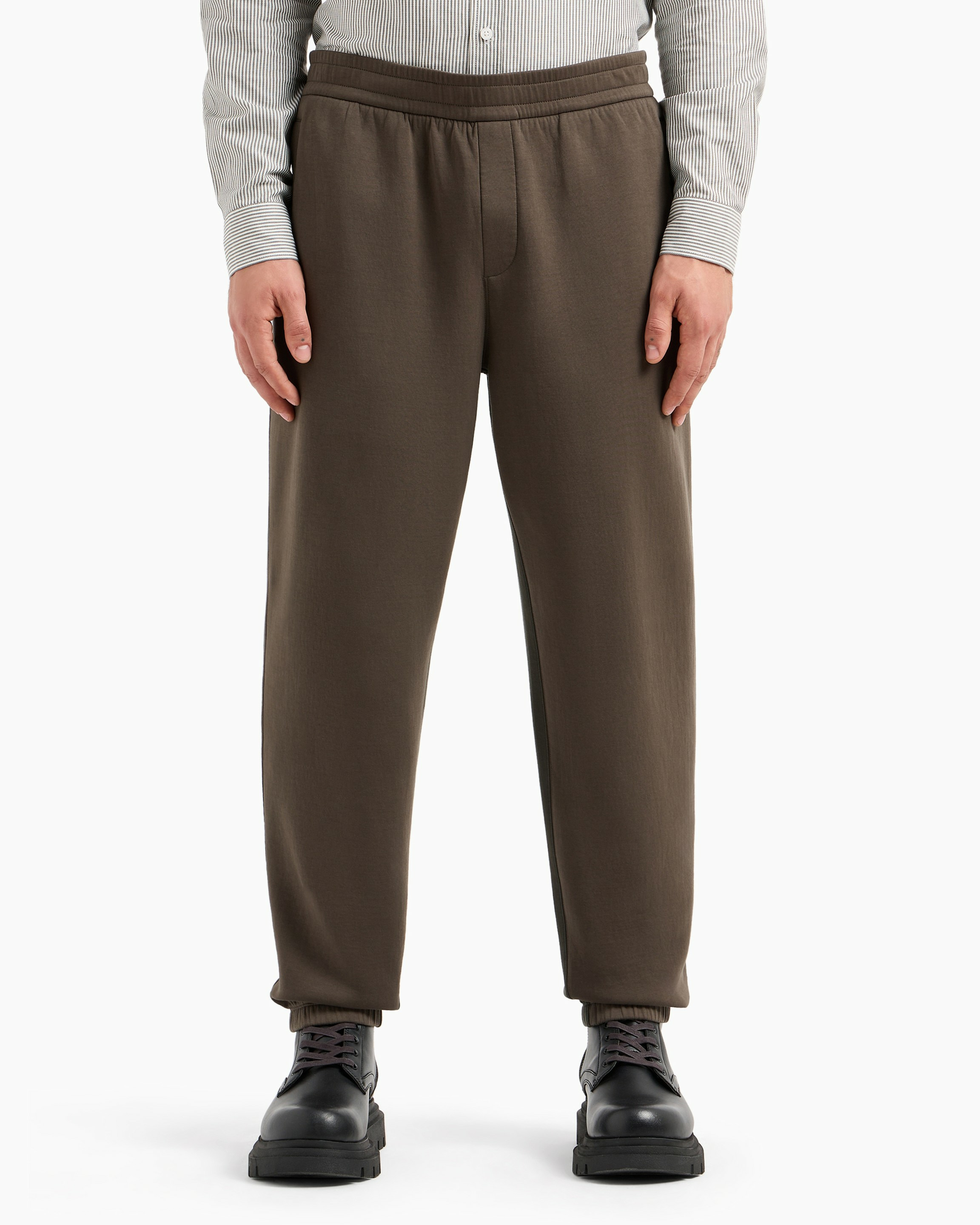 Pantalon - noir olive/poulet