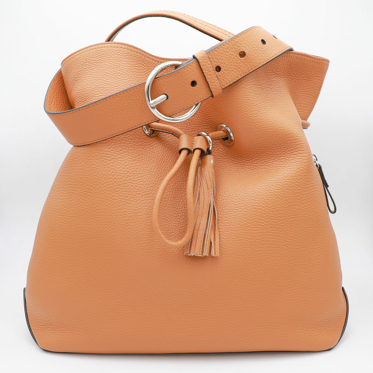 Sacha de Lancel - Sac seau - Moyen modèle - Camel