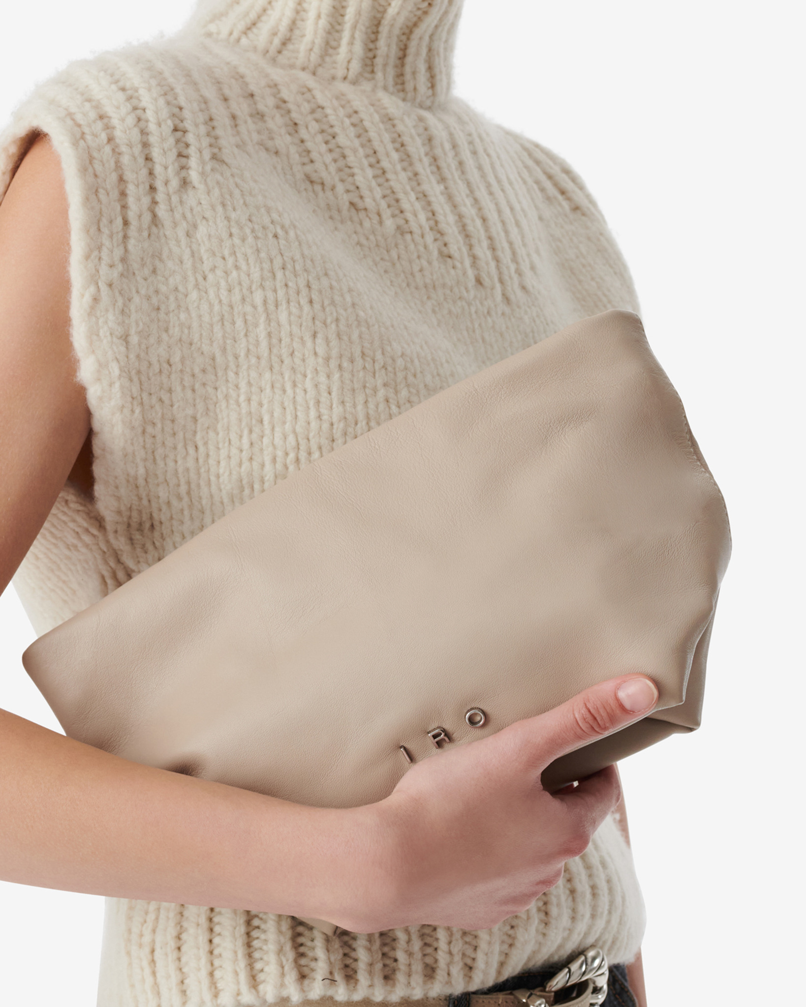 Pochette En Cuir Neobel