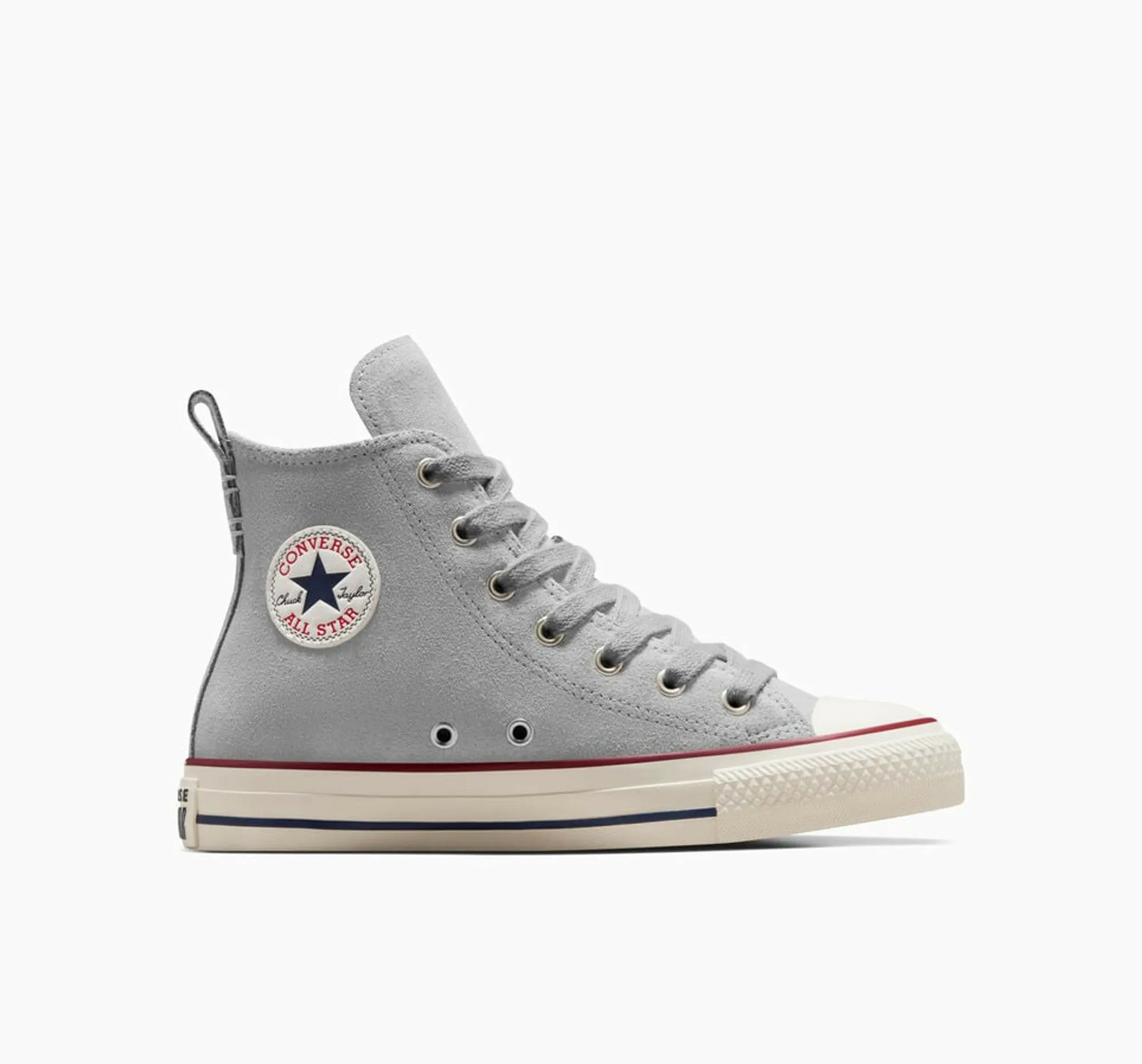 Chuck Taylor All Star Hi Grey Area/Egret/Midnight Navy